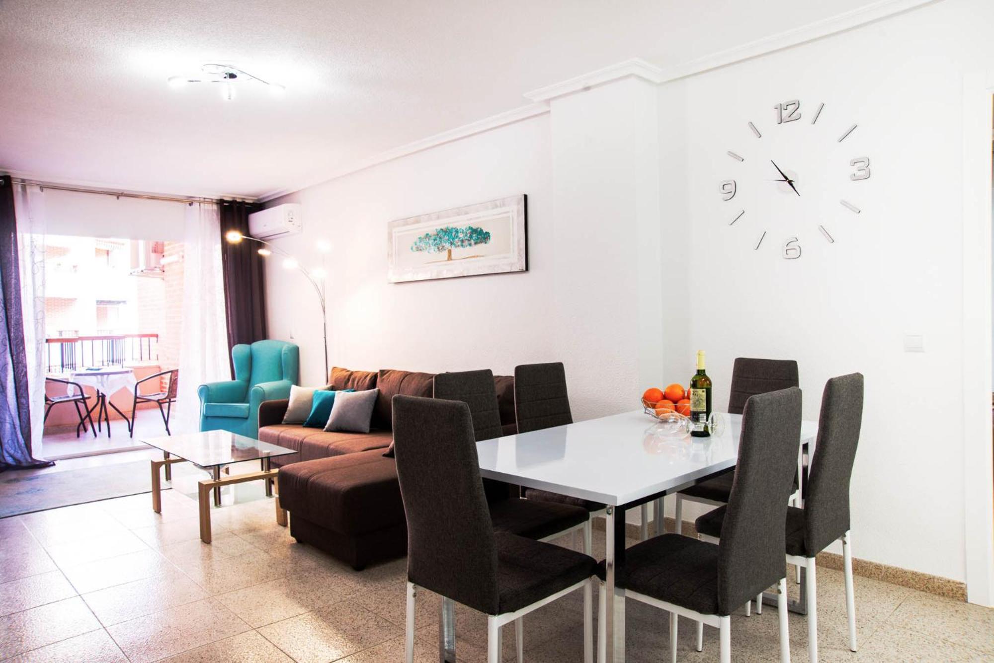 Apartamento de dos habitaciones