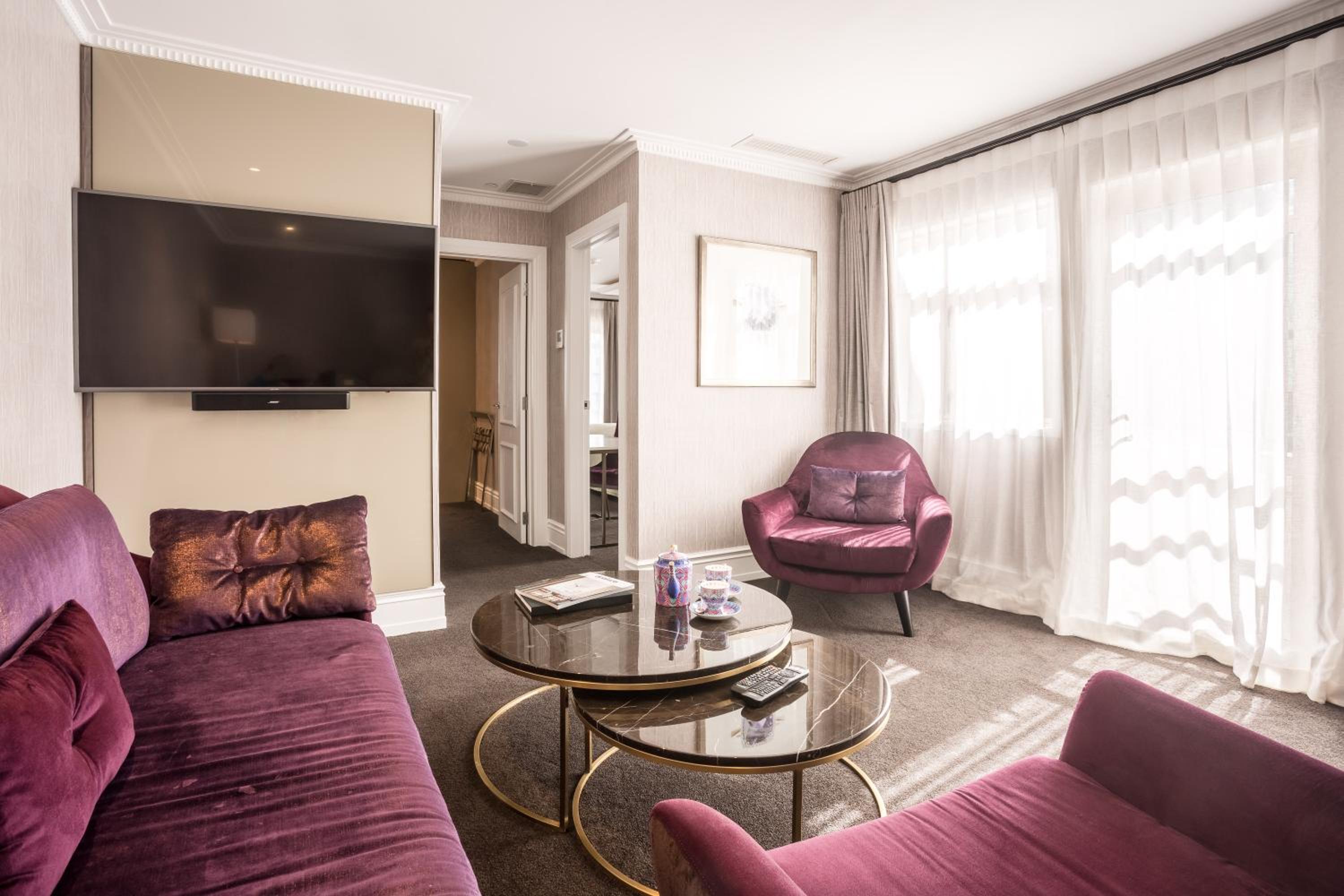 The Windsor Two Bedroom Suite with Two King Beds - High  Floor