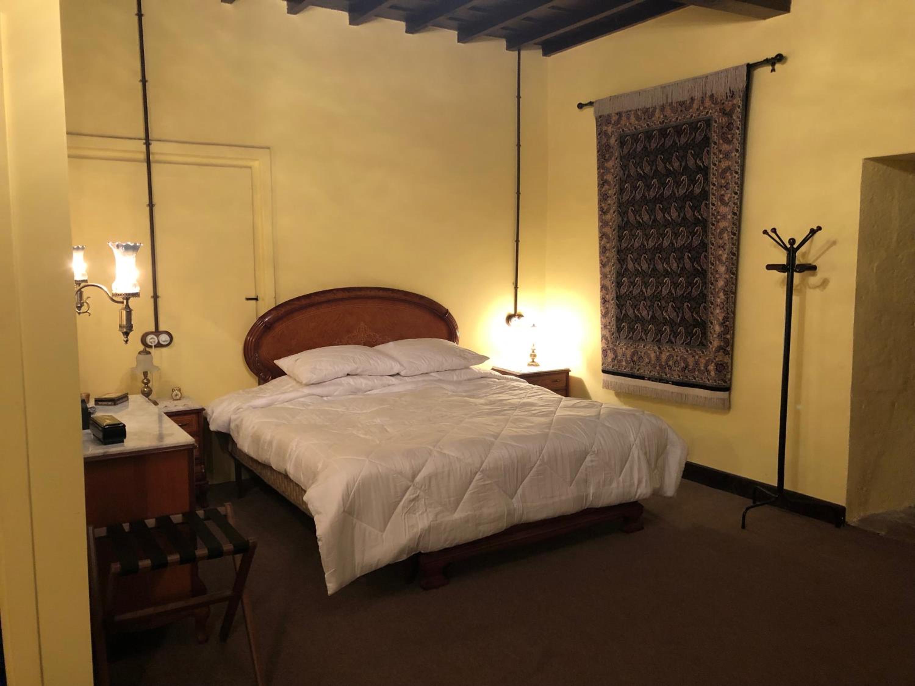 Suite Junior con Vista al Jardín