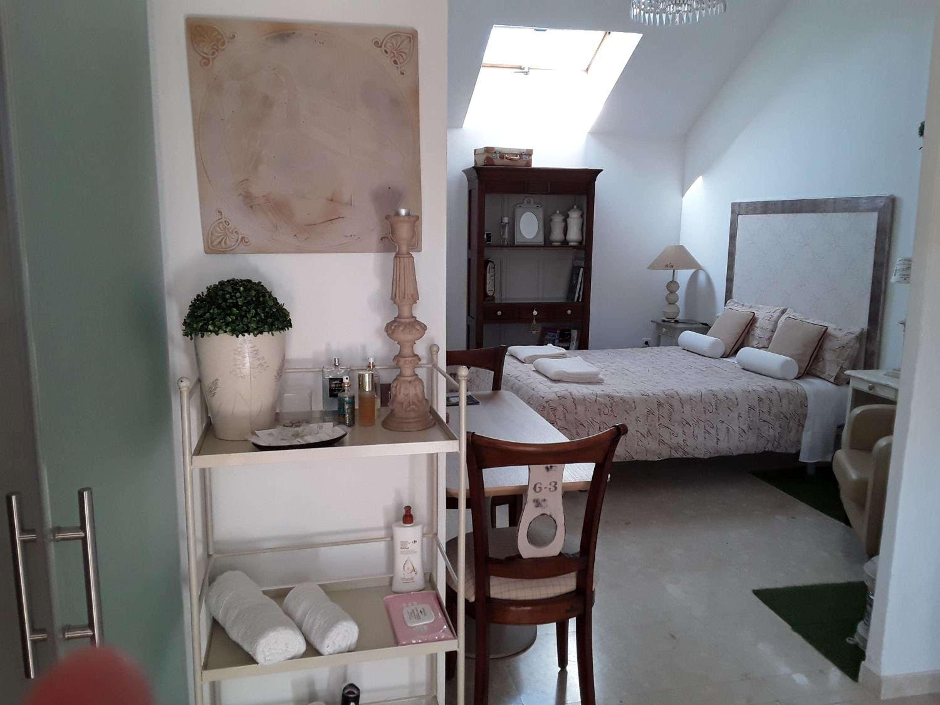 Estudio con terraza