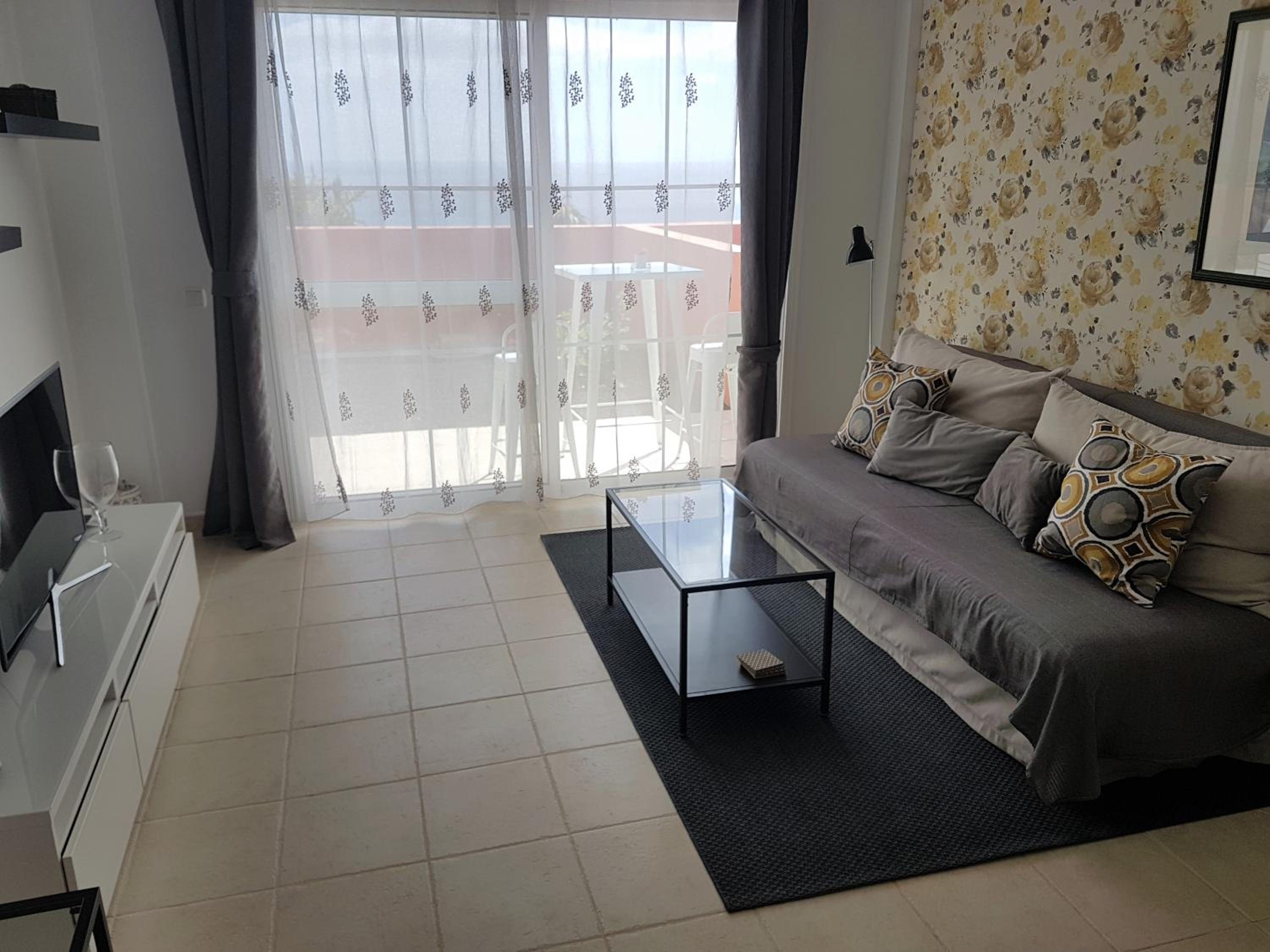 Apartamento con vista al mar