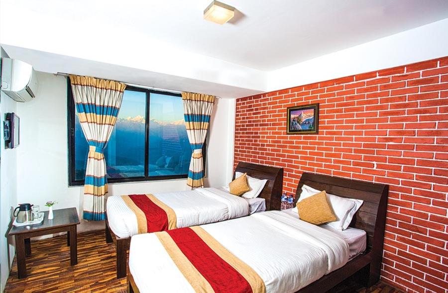 Deluxe Double or Twin Room with Mountain View - Photo 21