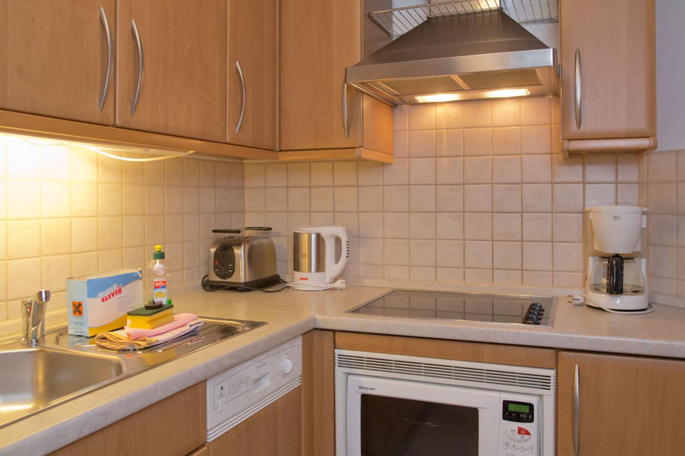 One-Bedroom Apartment with Sea View