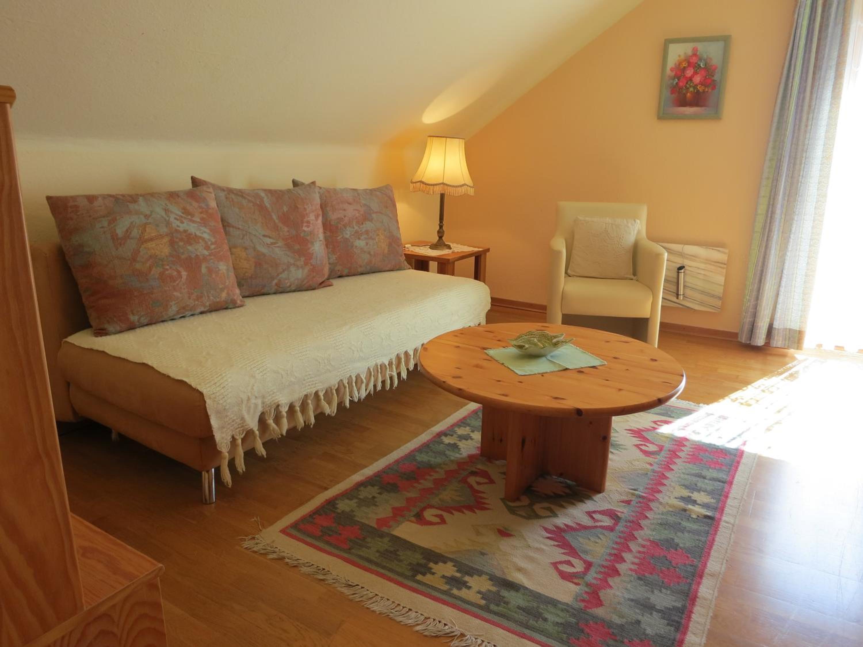 One-Bedroom Apartment with Balcony -Stausee-  photo 1