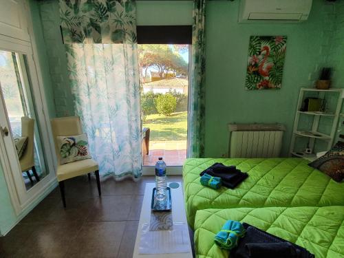 Double or Twin Room with Terrace