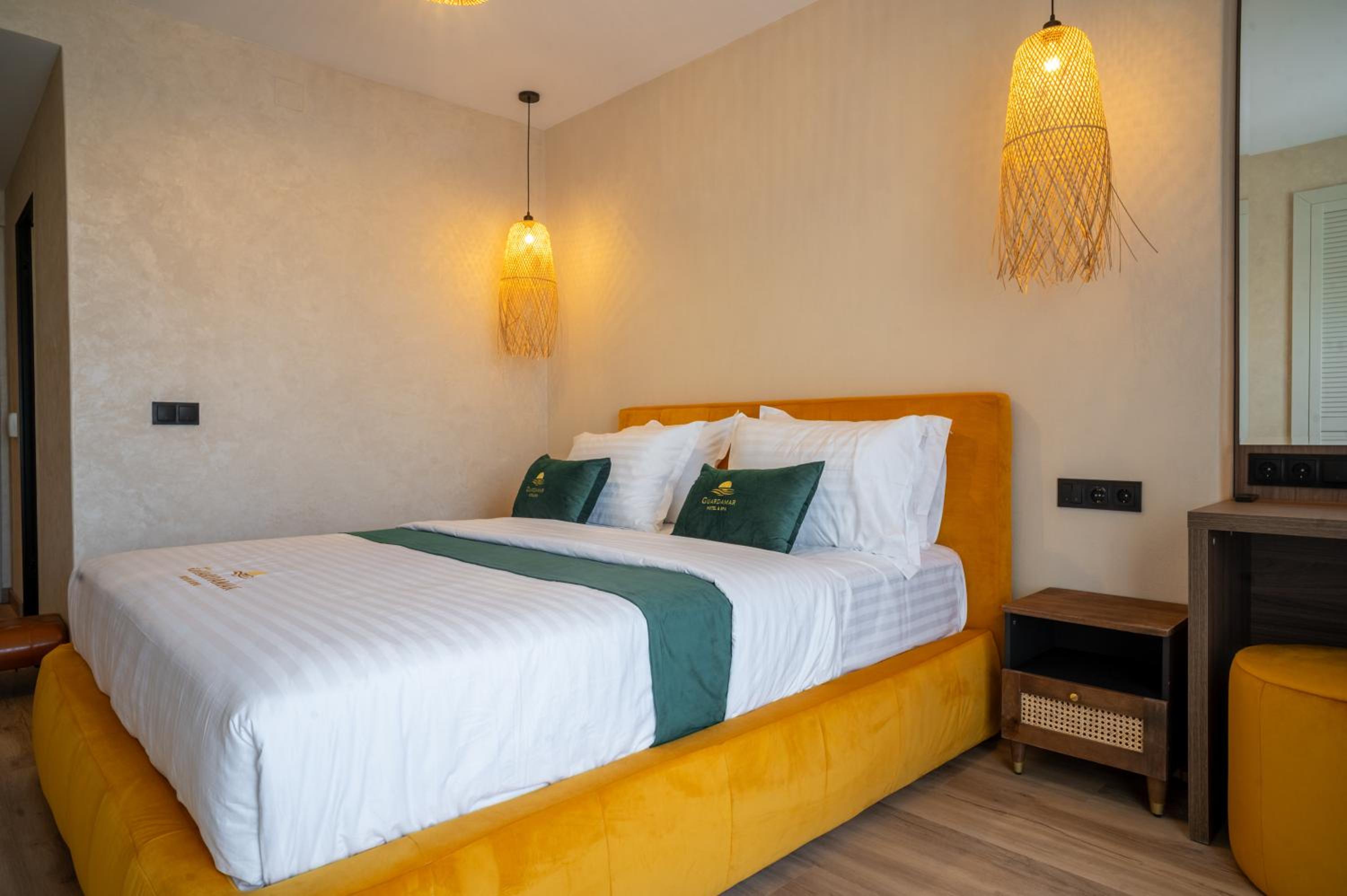 Double or Twin Room with Partial Sea View