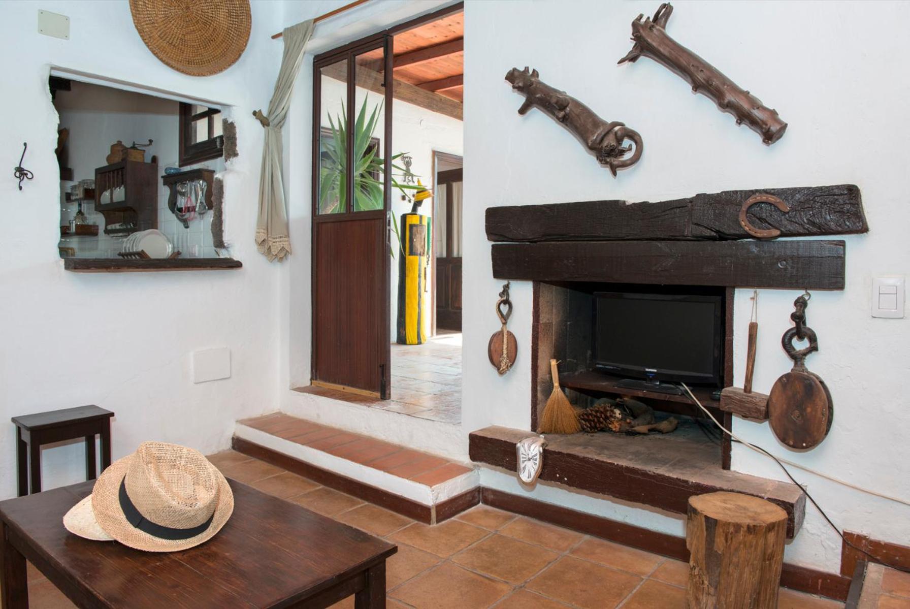 Casa de tres habitaciones