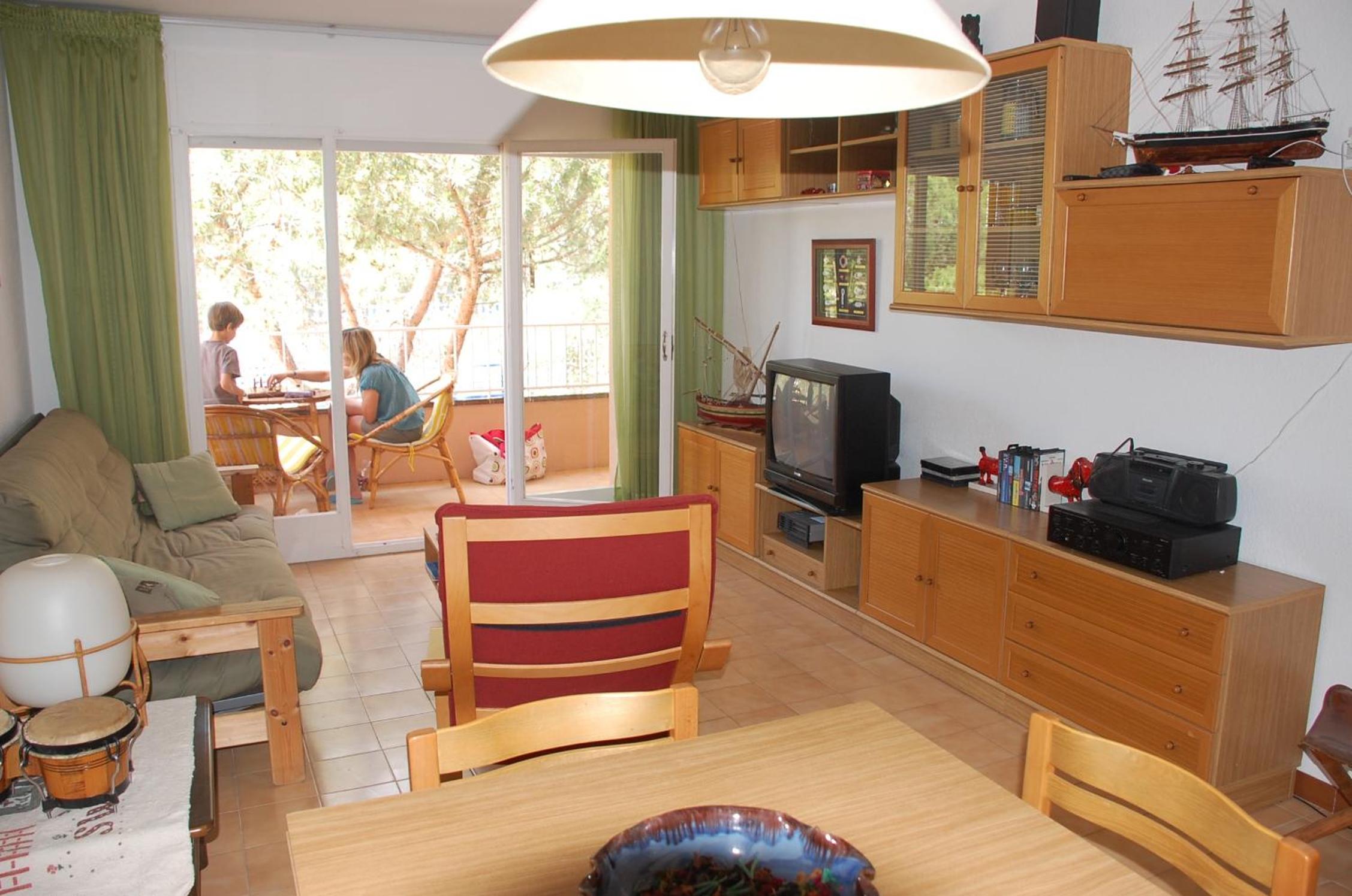 Apartamento de dos habitaciones