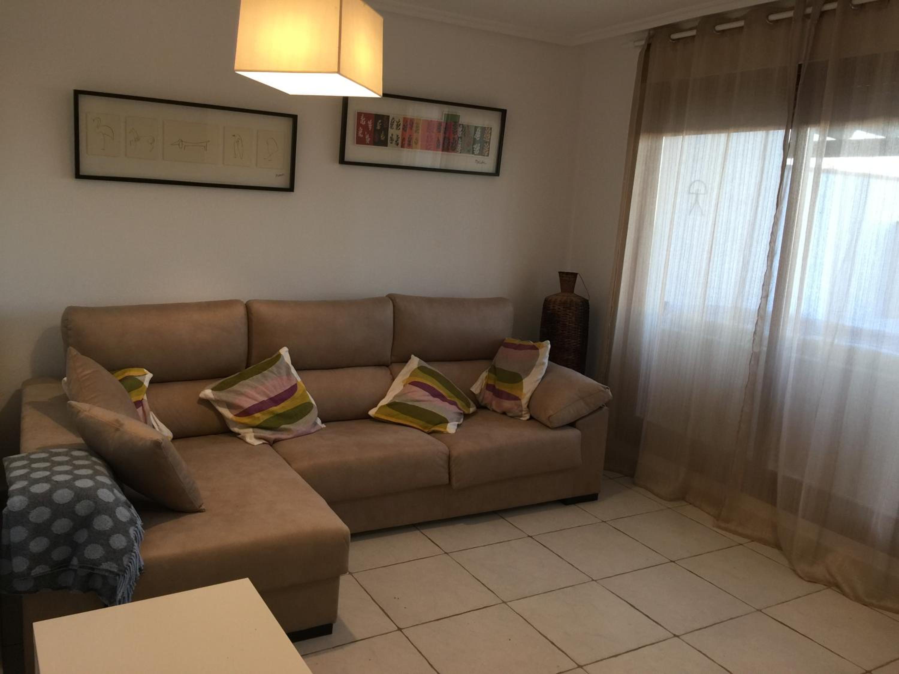 Apartamento de dos habitaciones