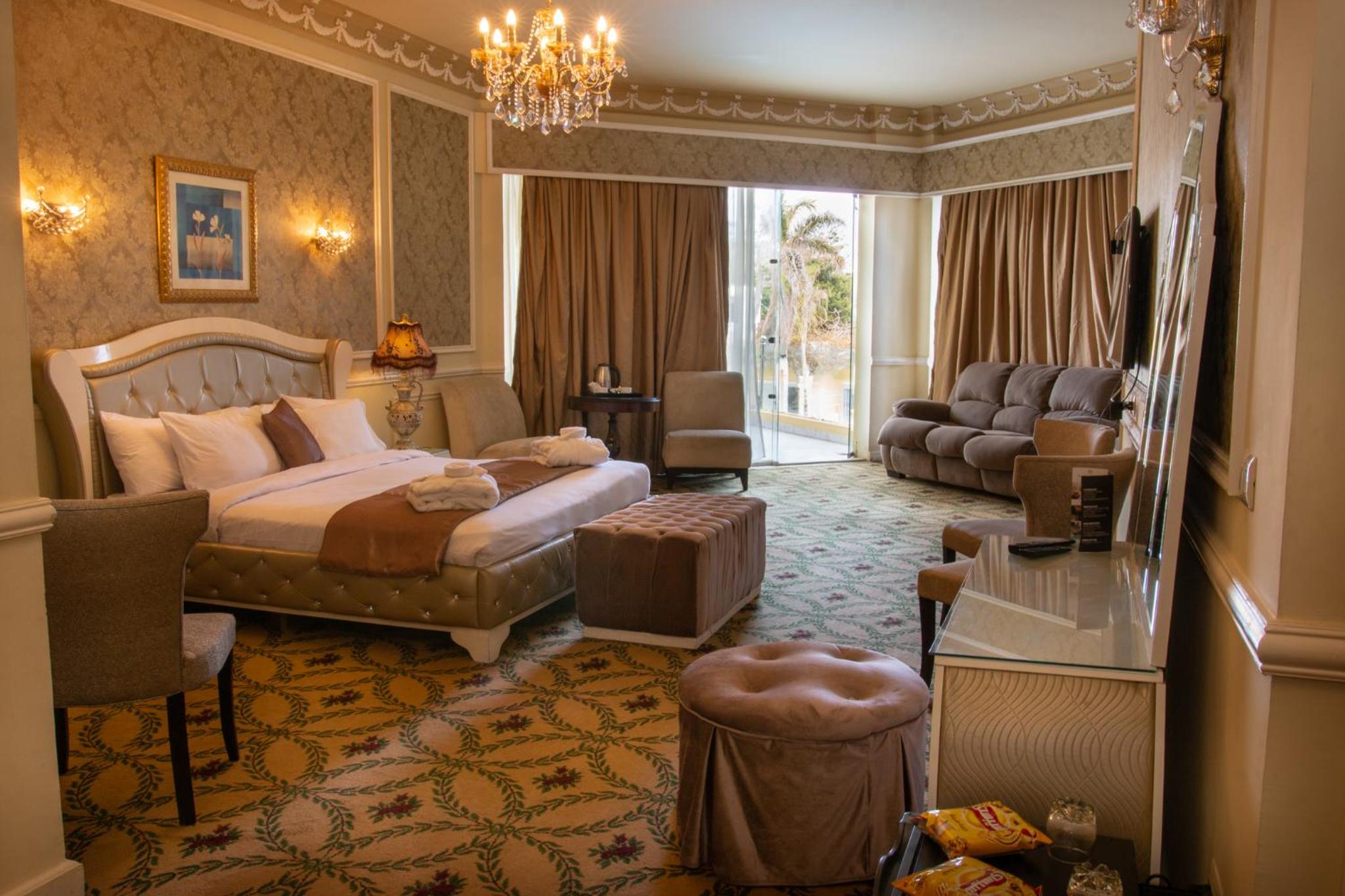Paradise Imperial Suite Sea & Pool View For Egyptians & Residents Only photo 1