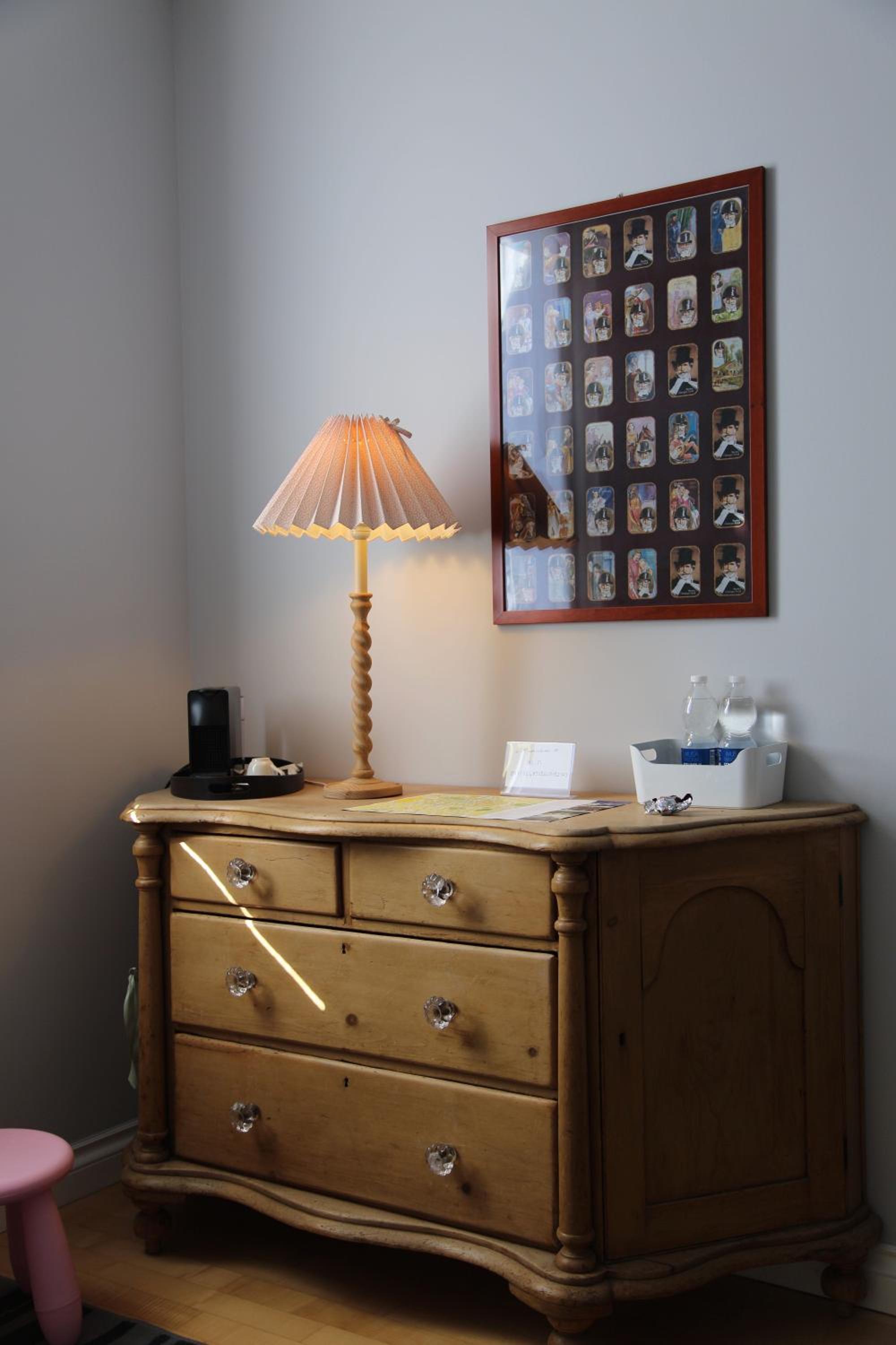 Single Room with Private Bathroom