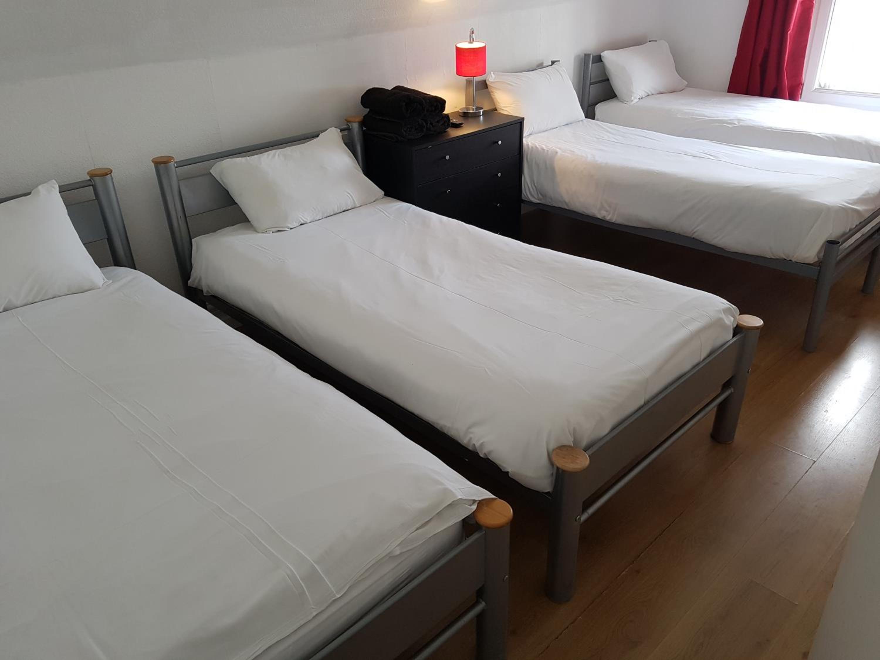 Quadruple Room with Shared Bathroom