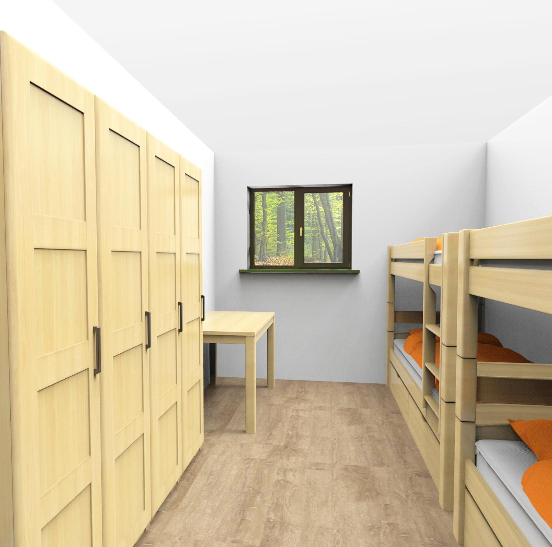 4-Bed Mixed Dormitory Room photo 2