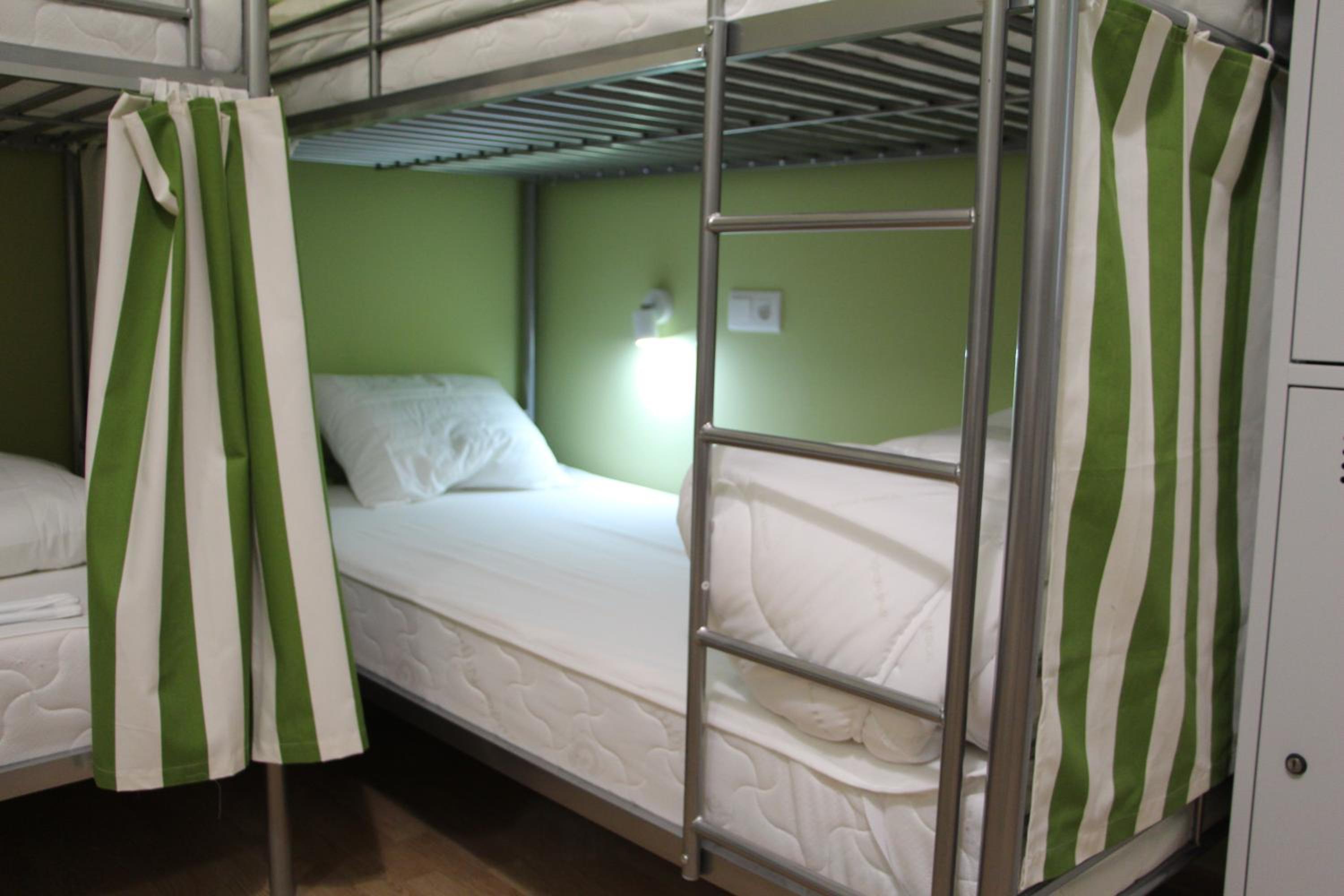 Bed in Male Dormitory Room photo 1