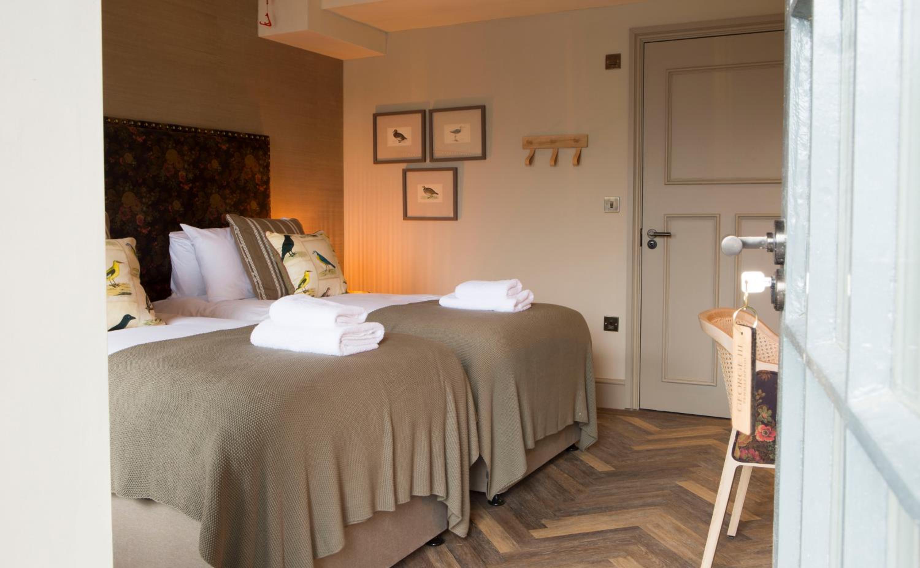 Double or Twin Room with Garden View