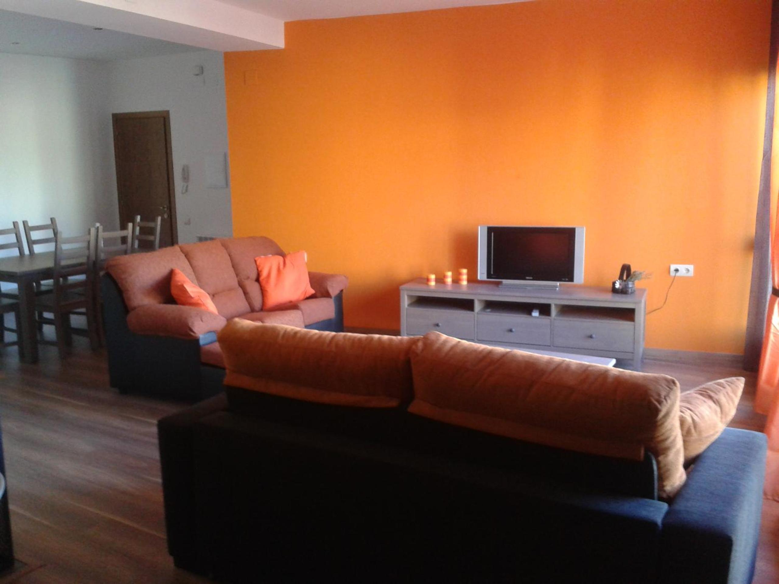 Apartamento con Balcón