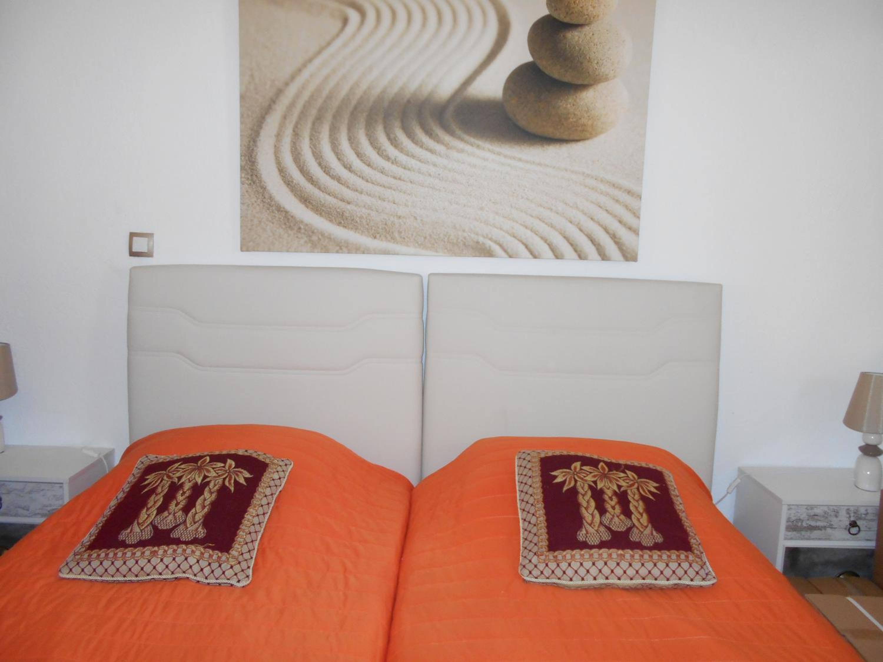 Double or Twin Room with Kitchenette corner Pool view