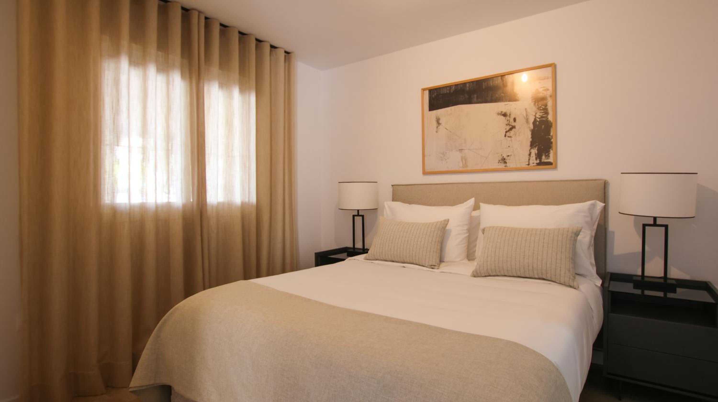 Classic Master Suite with One Bedroom