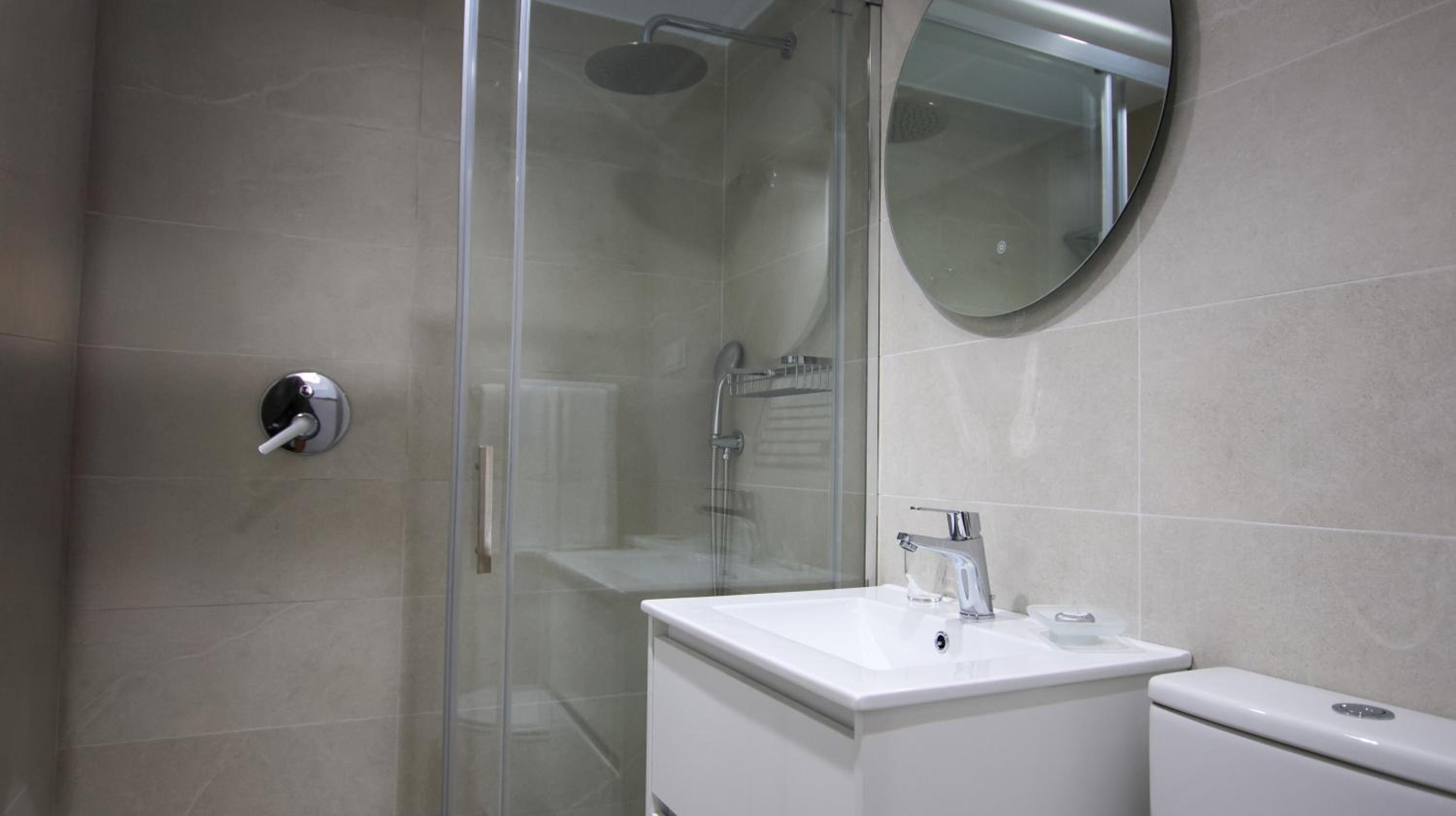 Classic Master Suite with One Bedroom