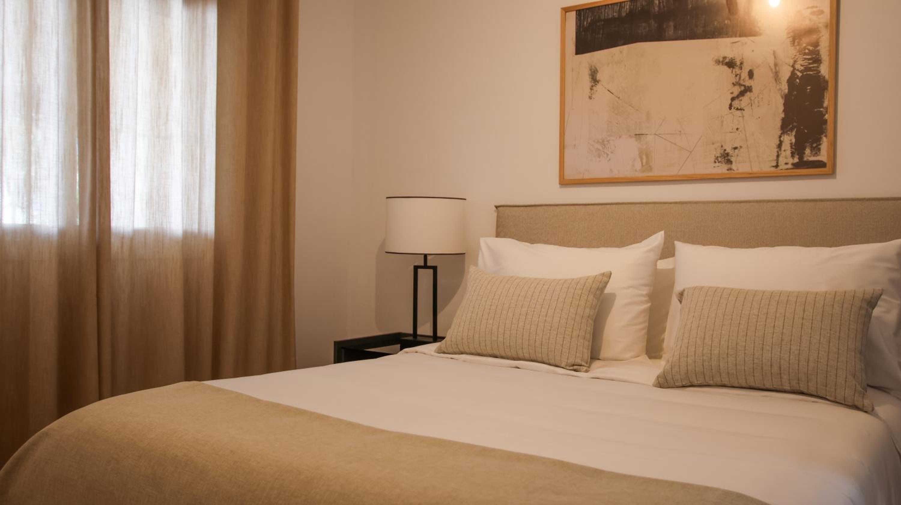 Classic Master Suite with One Bedroom