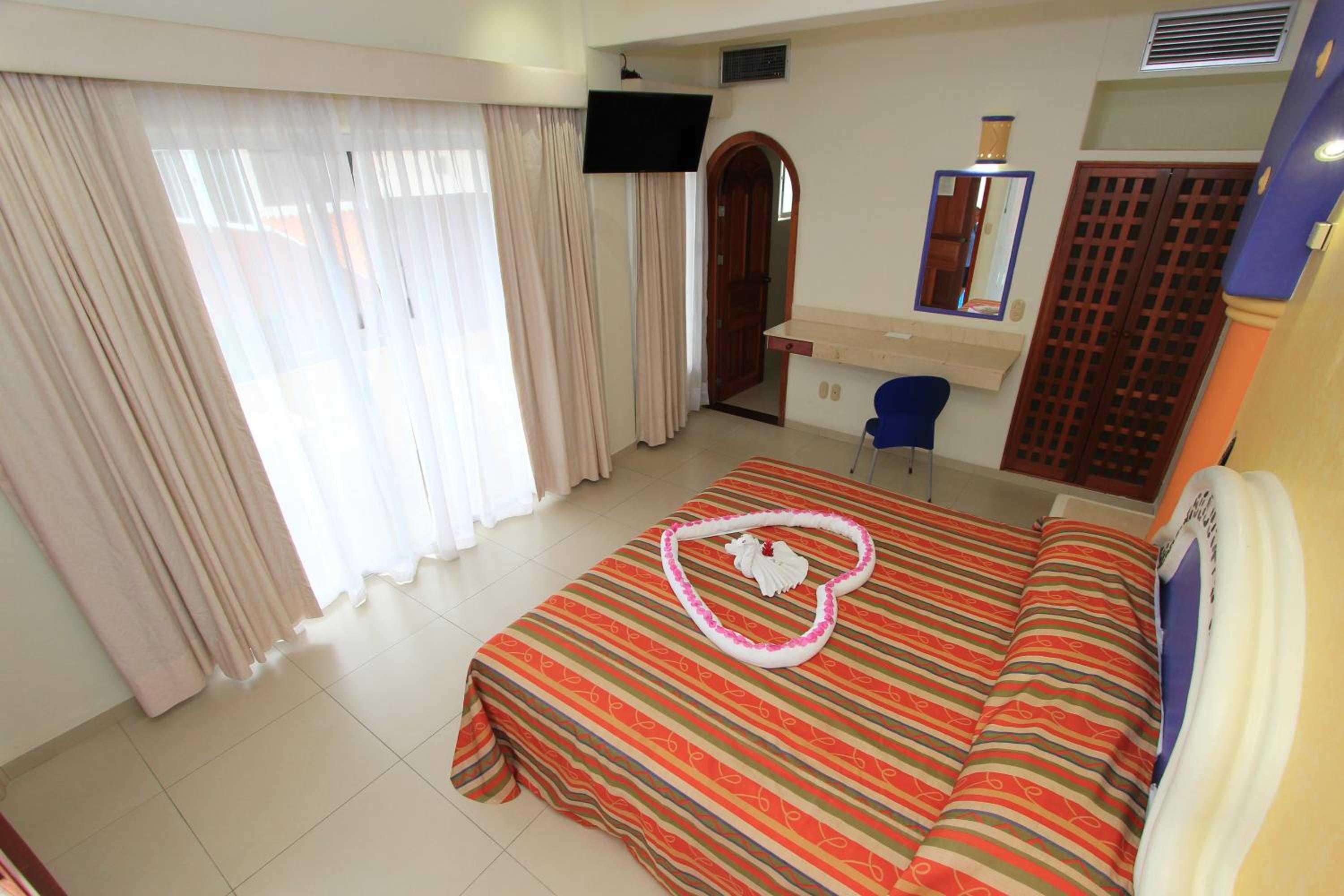 Suite King-Size avec Baignoire Spa et Balcon