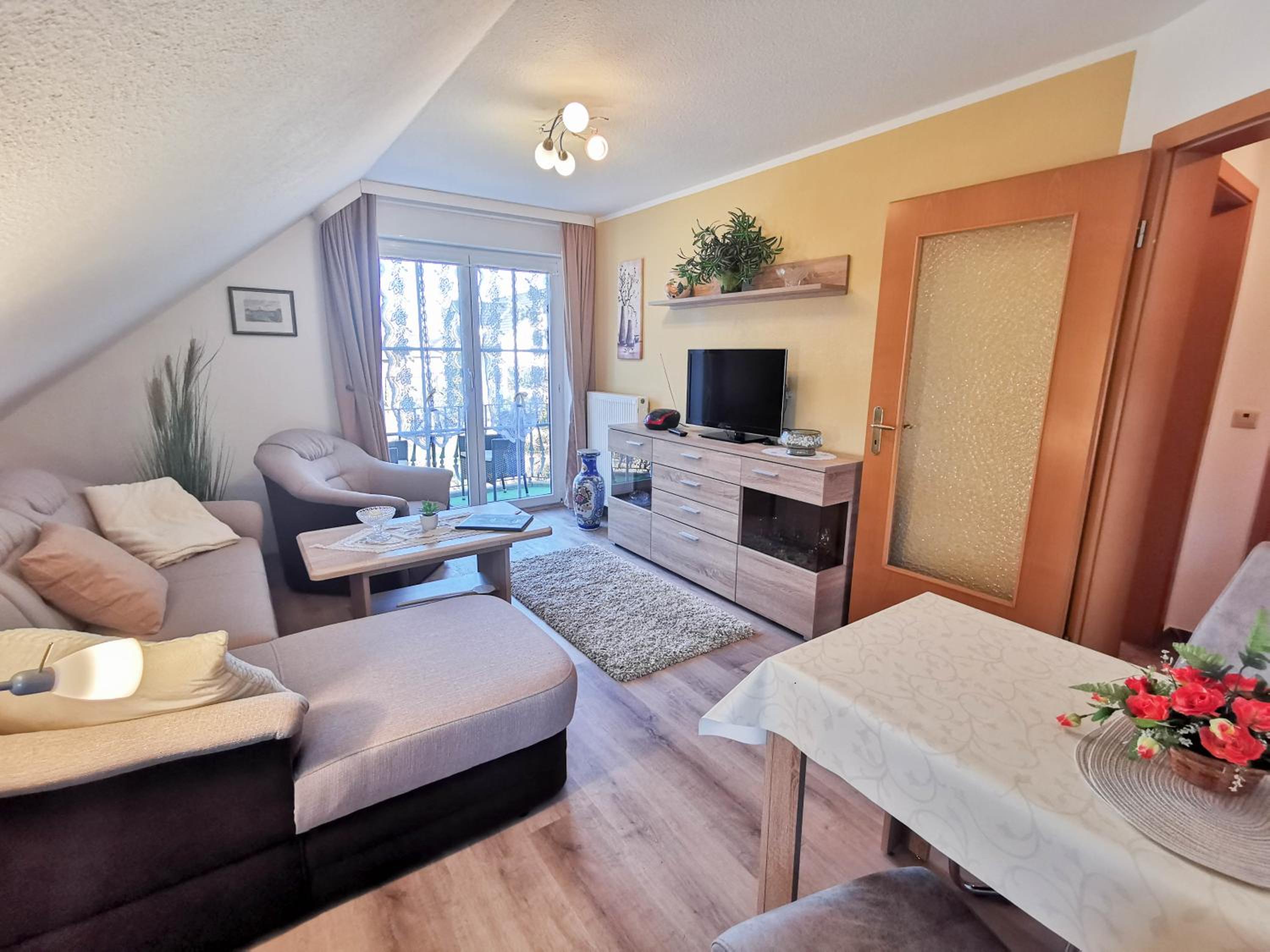 Apartment with Balcony photo 1