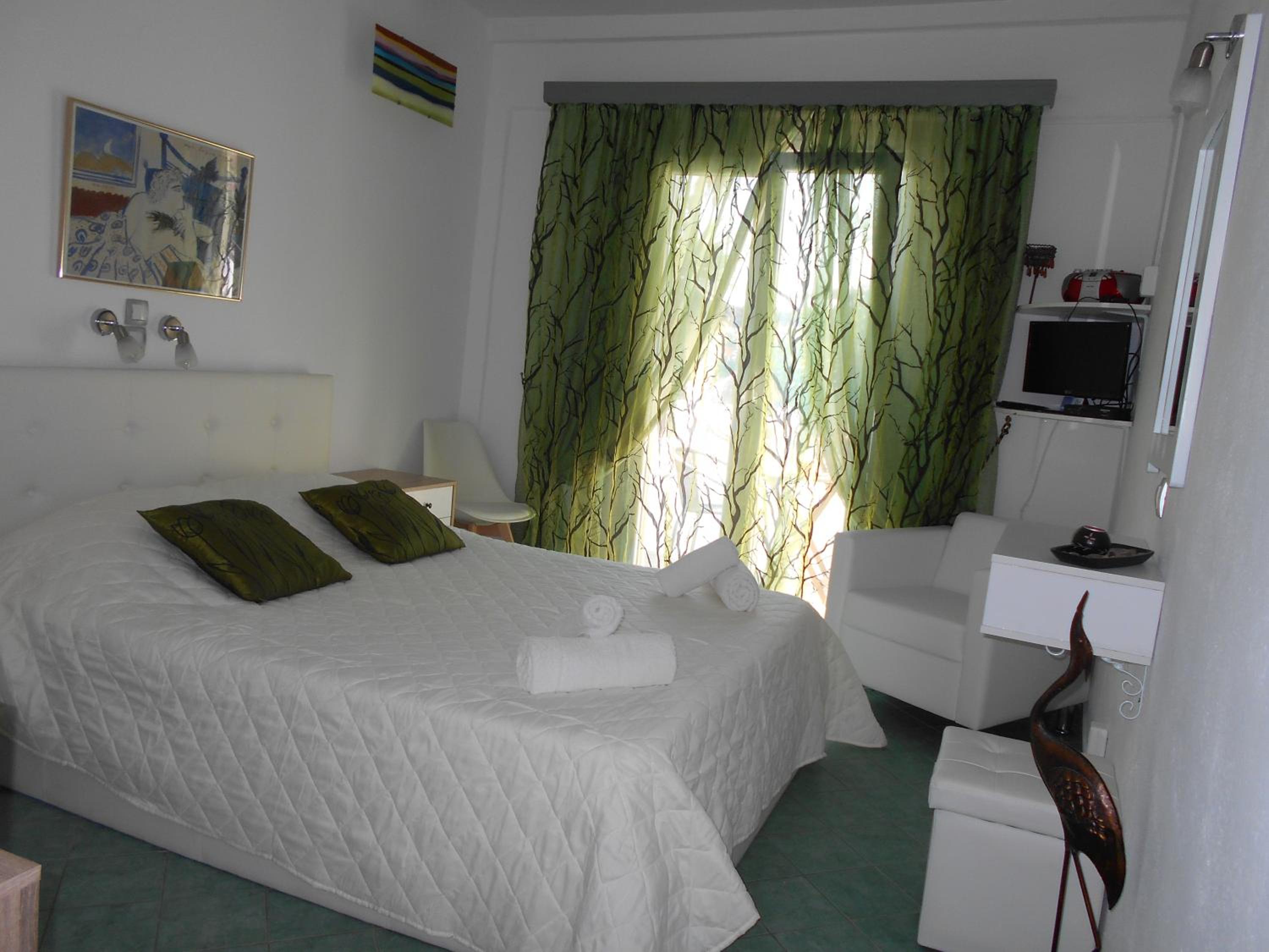 Double or Twin Room with Pool View