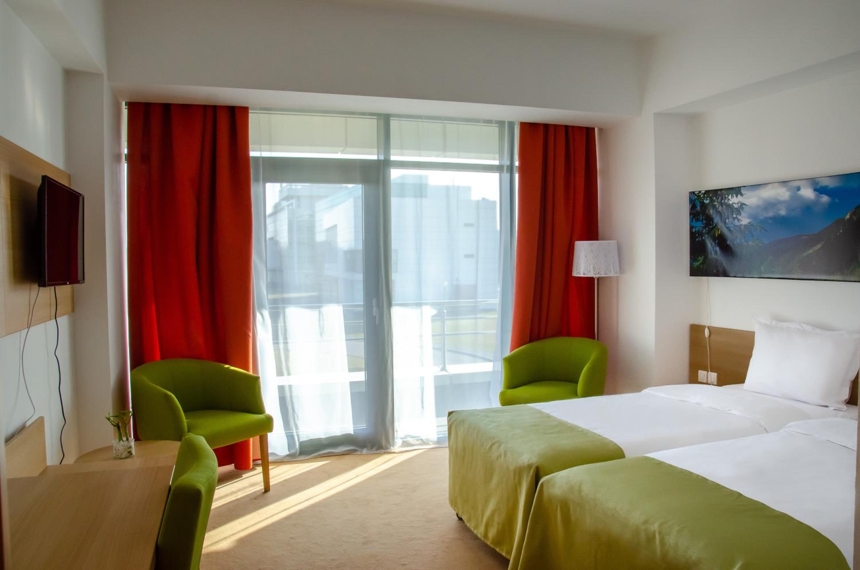 Twin Room with Garden View photo 2