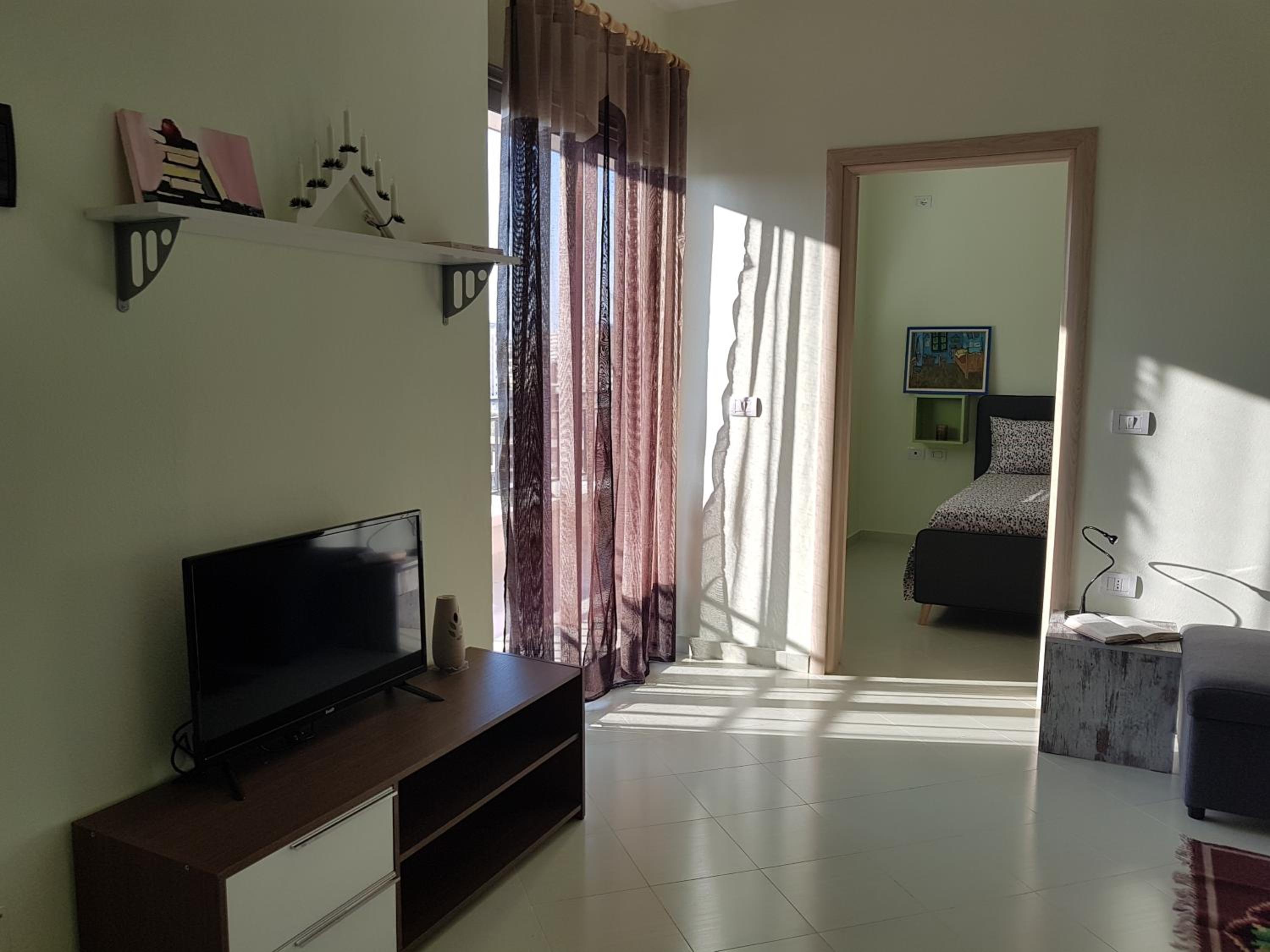 Apartment With Balcony