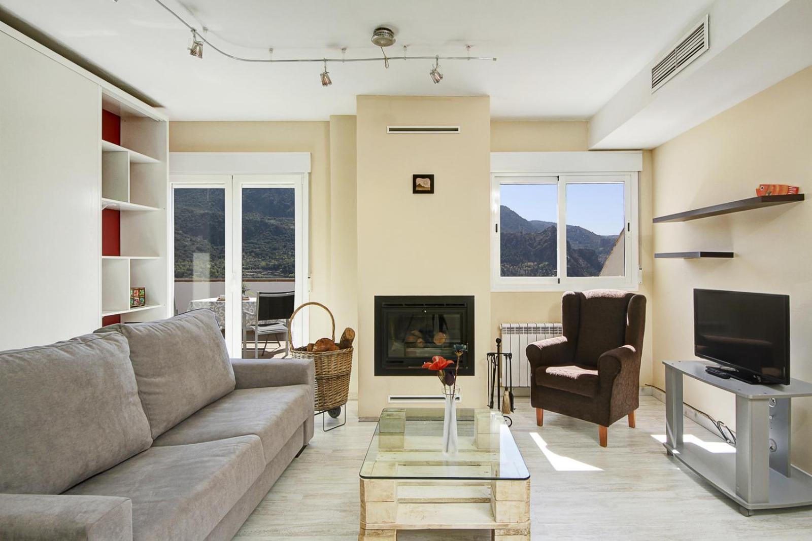 Apartamento con Terraza