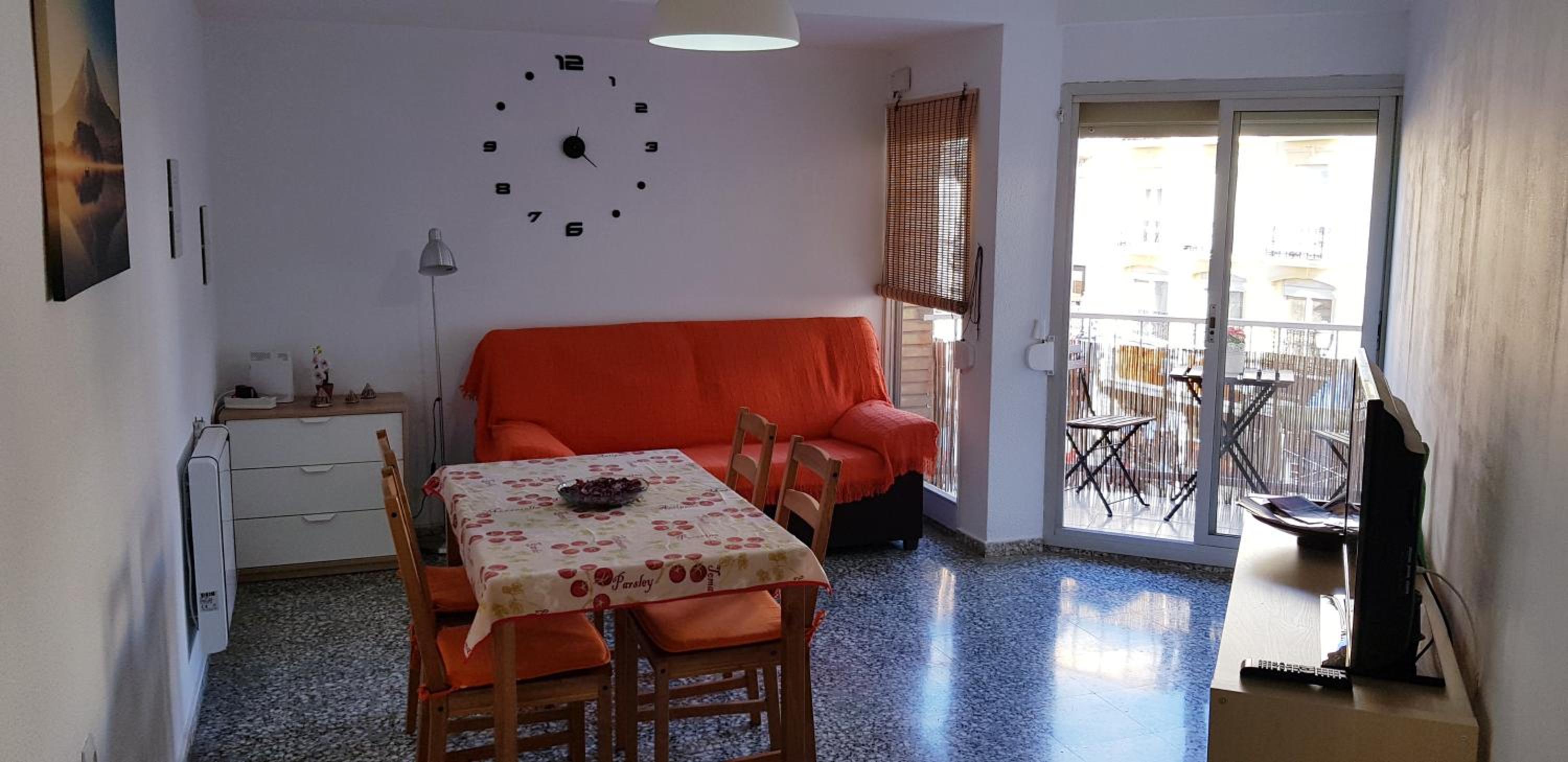 Apartamento de dos habitaciones