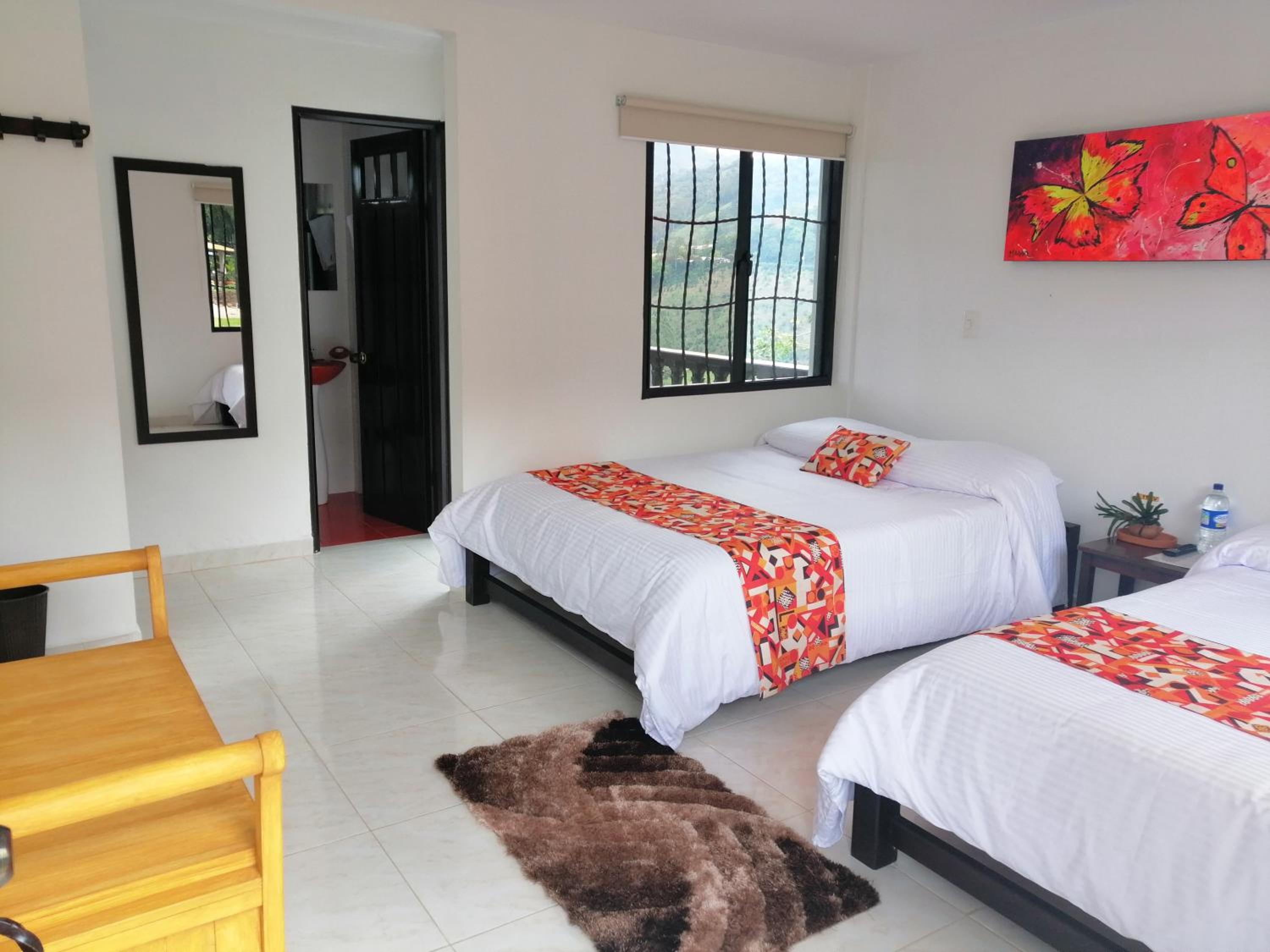 Twin Room with Balcony photo 1