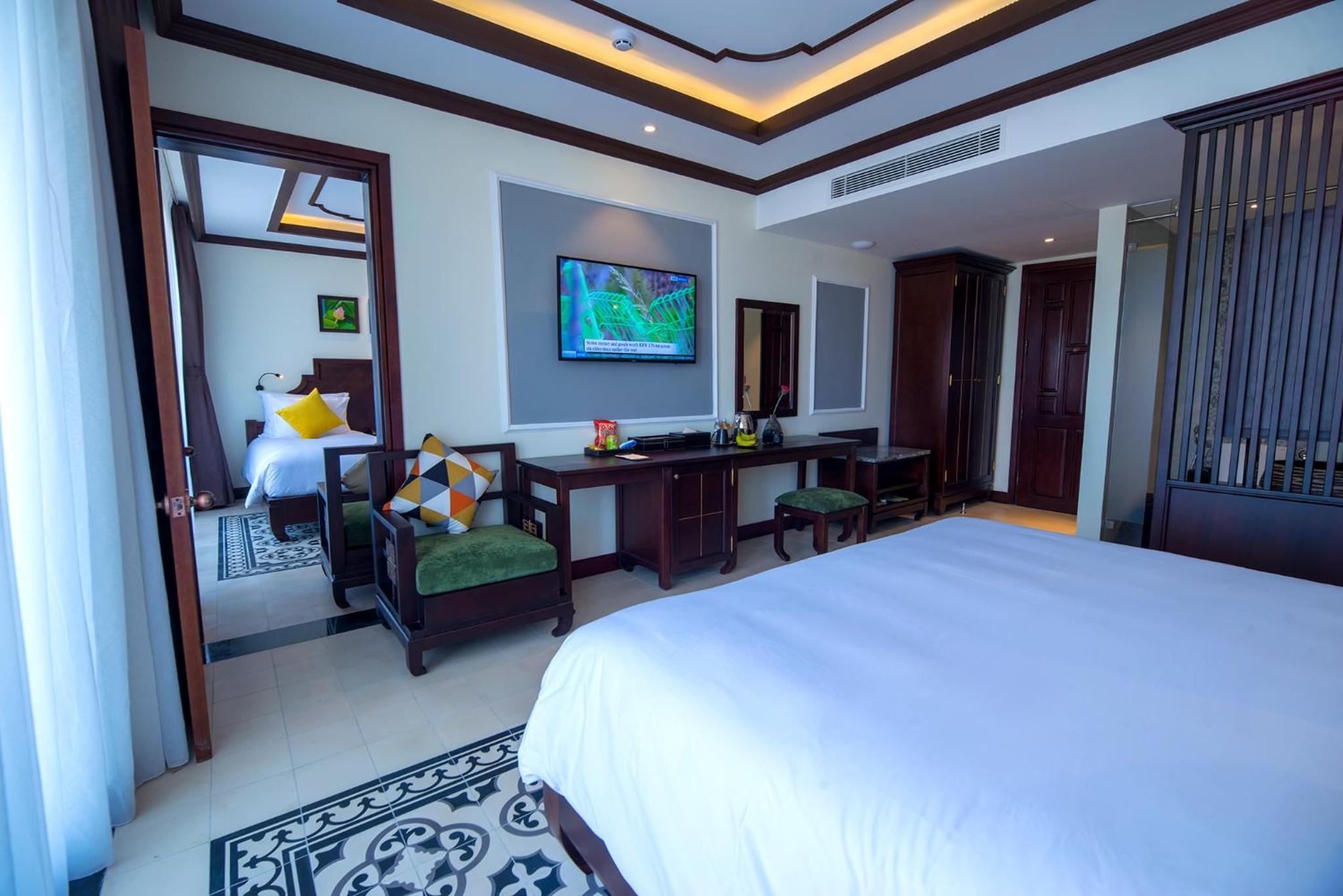 Trendy Family Interconnecting Room