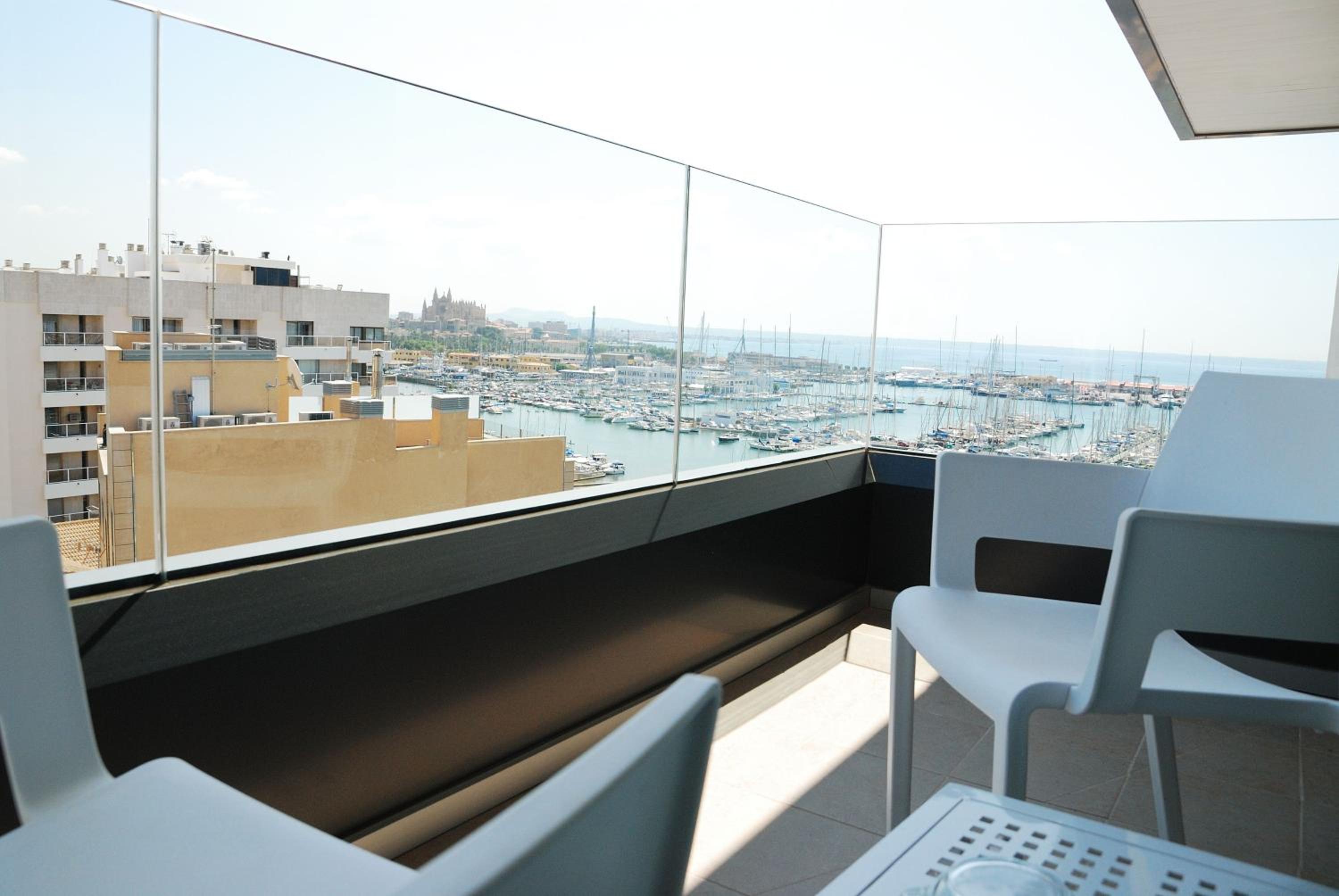 Double Room with Side Sea View