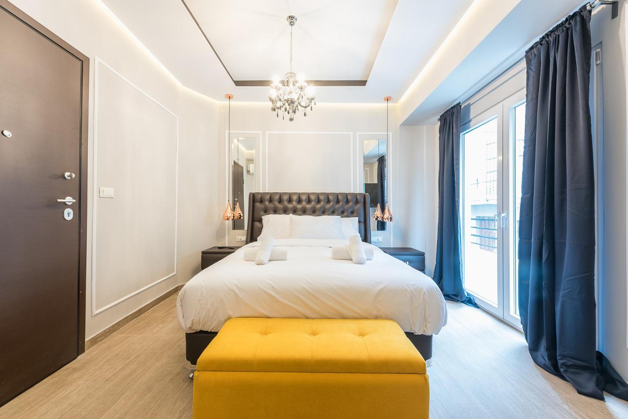 Deluxe Studio with balcony, City View photo 1