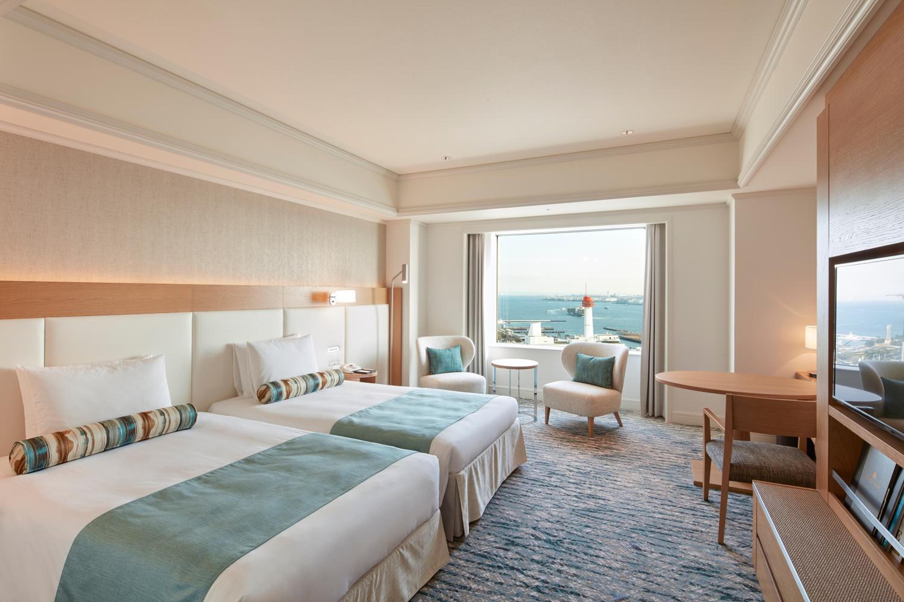 Premier Floor Deluxe Twin Room - Non Smoking - Photo 1