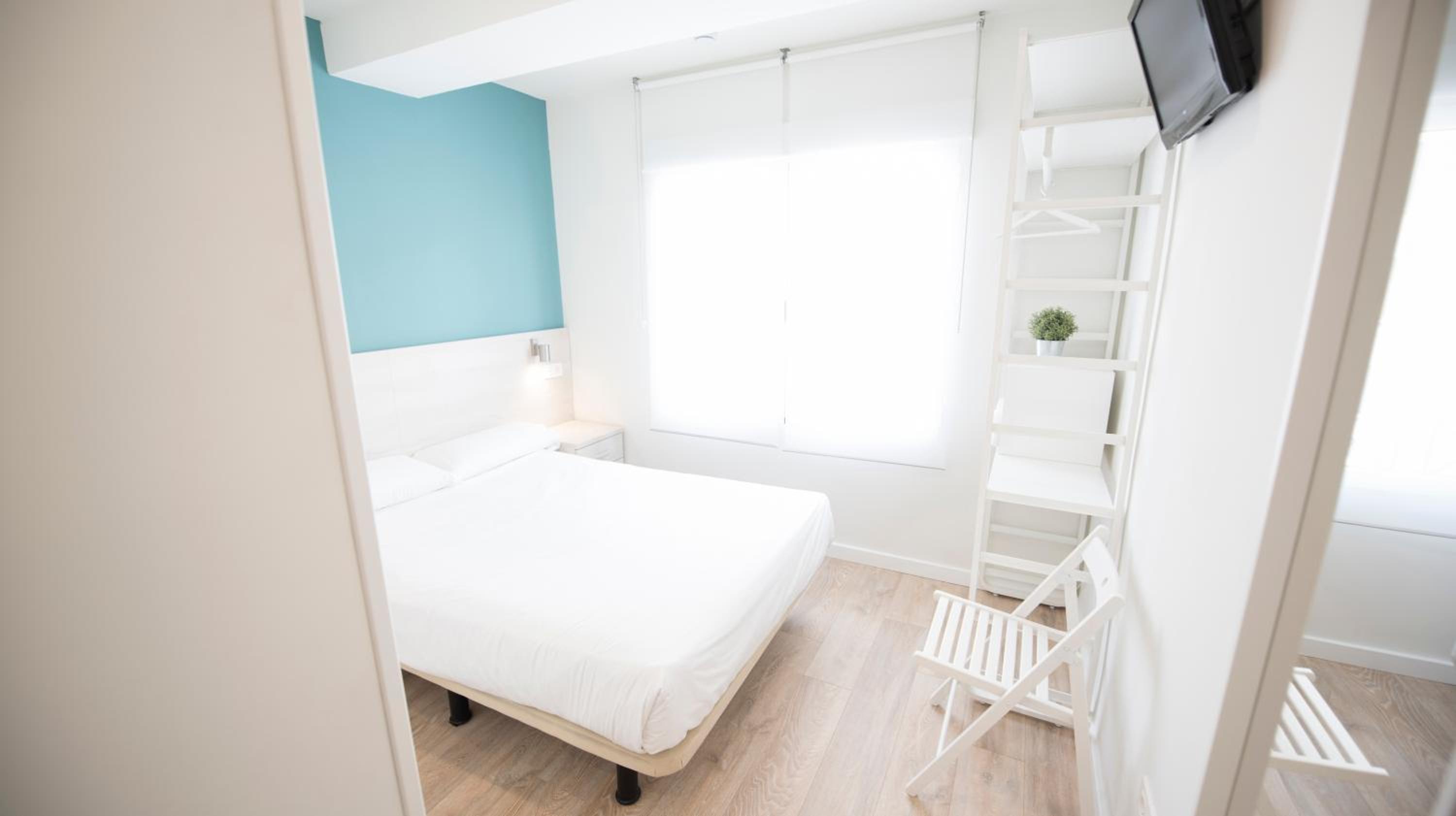 Habitación individual con baño privado