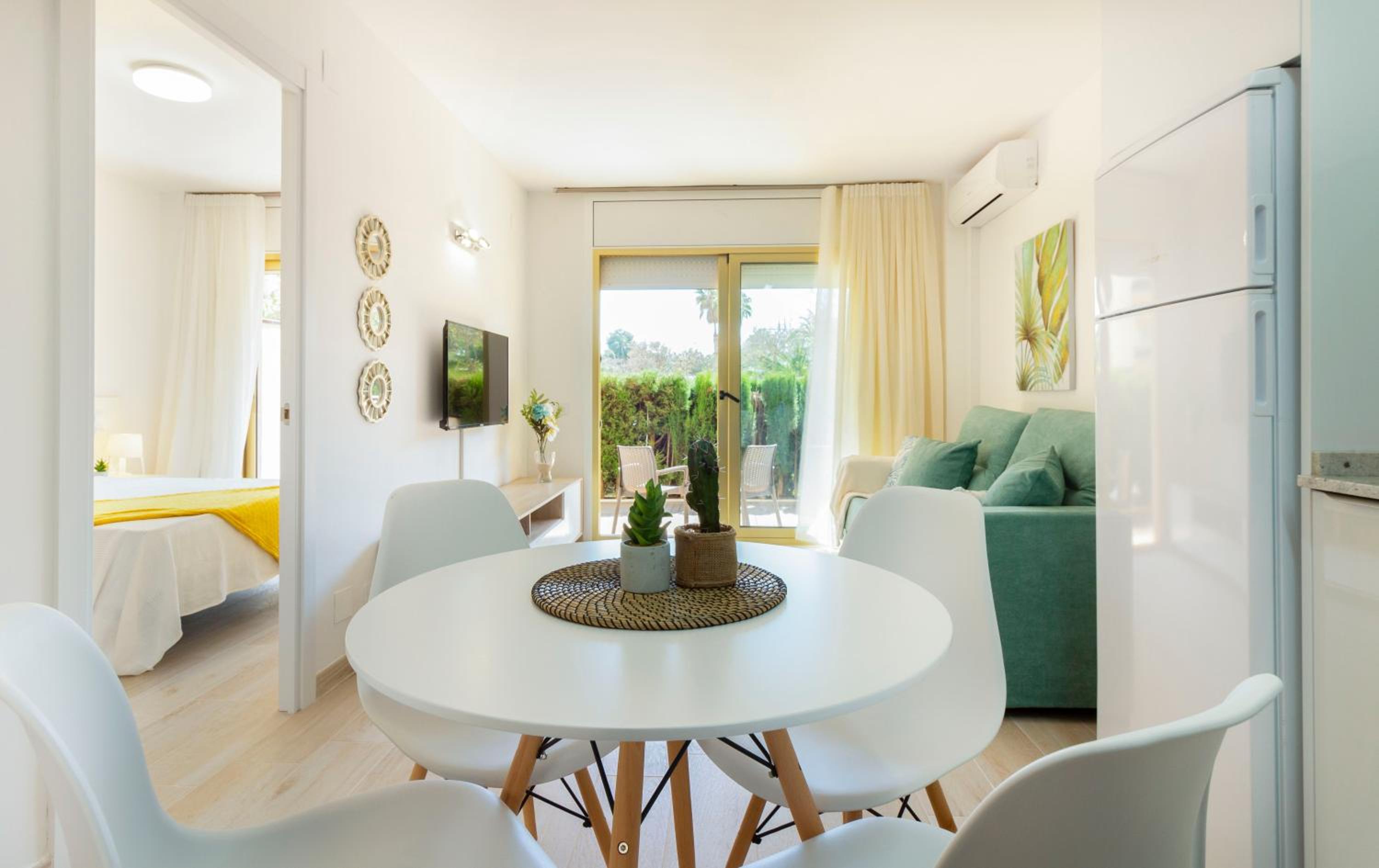 Apartamento de una habitación