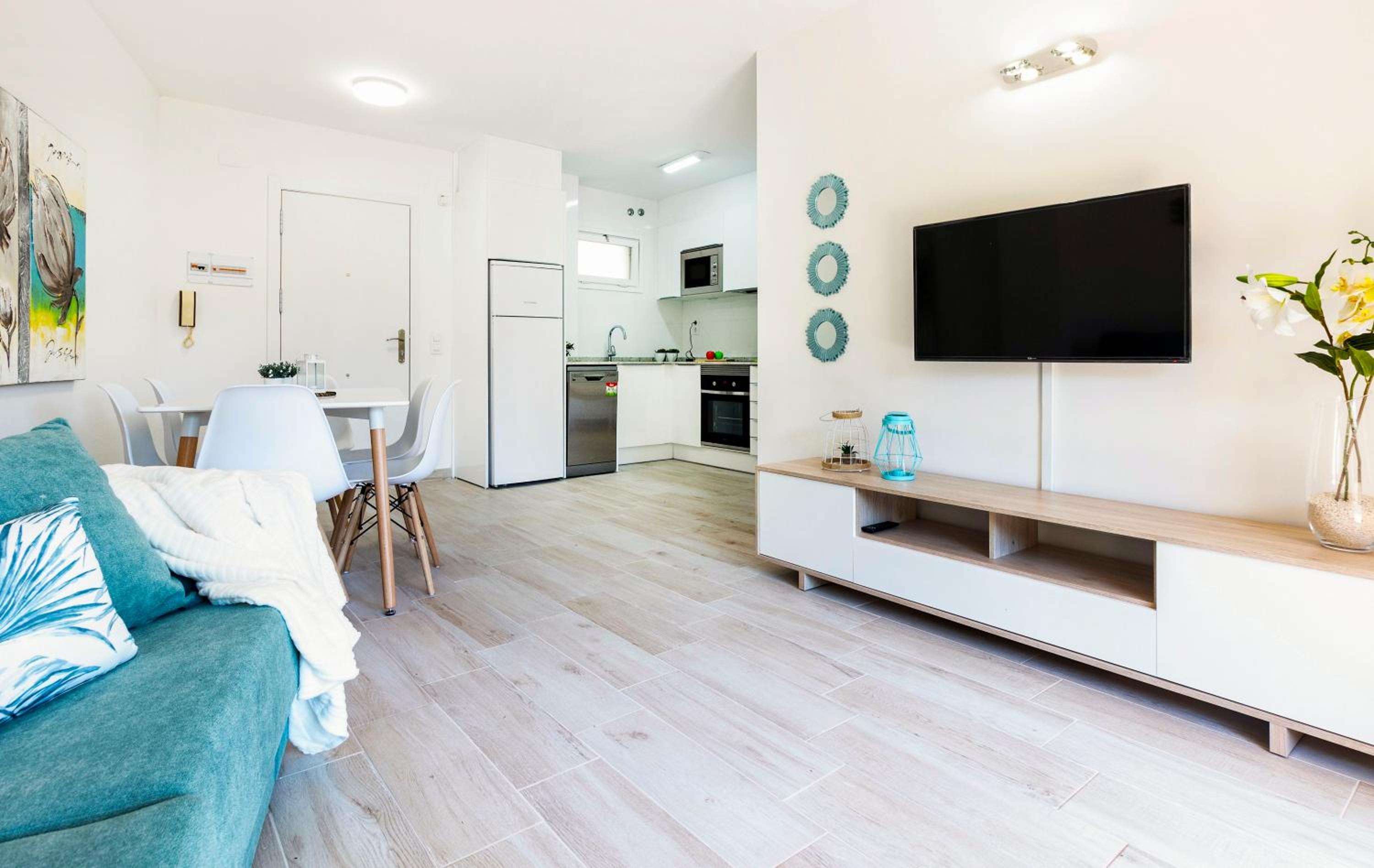 Apartamento de dos habitaciones