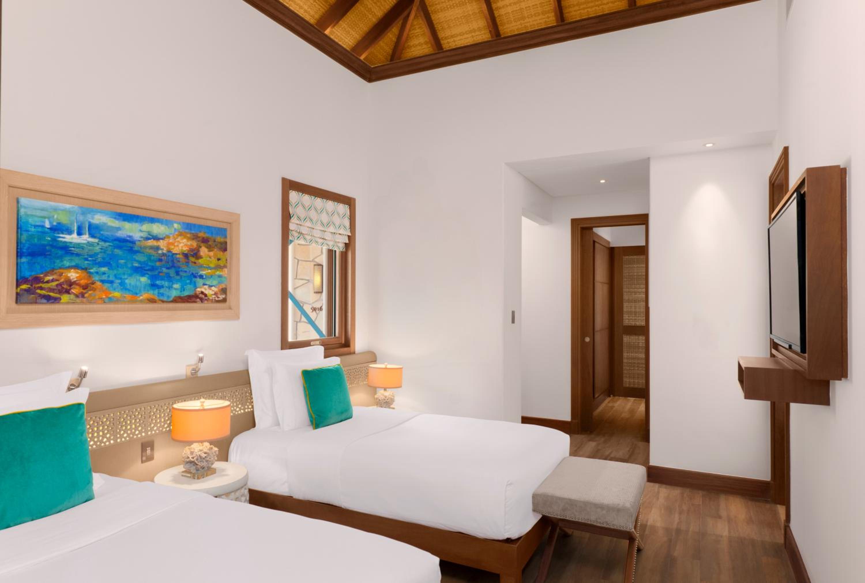 Three Bedroom Sea View Pool Villa with Adventure Park Access