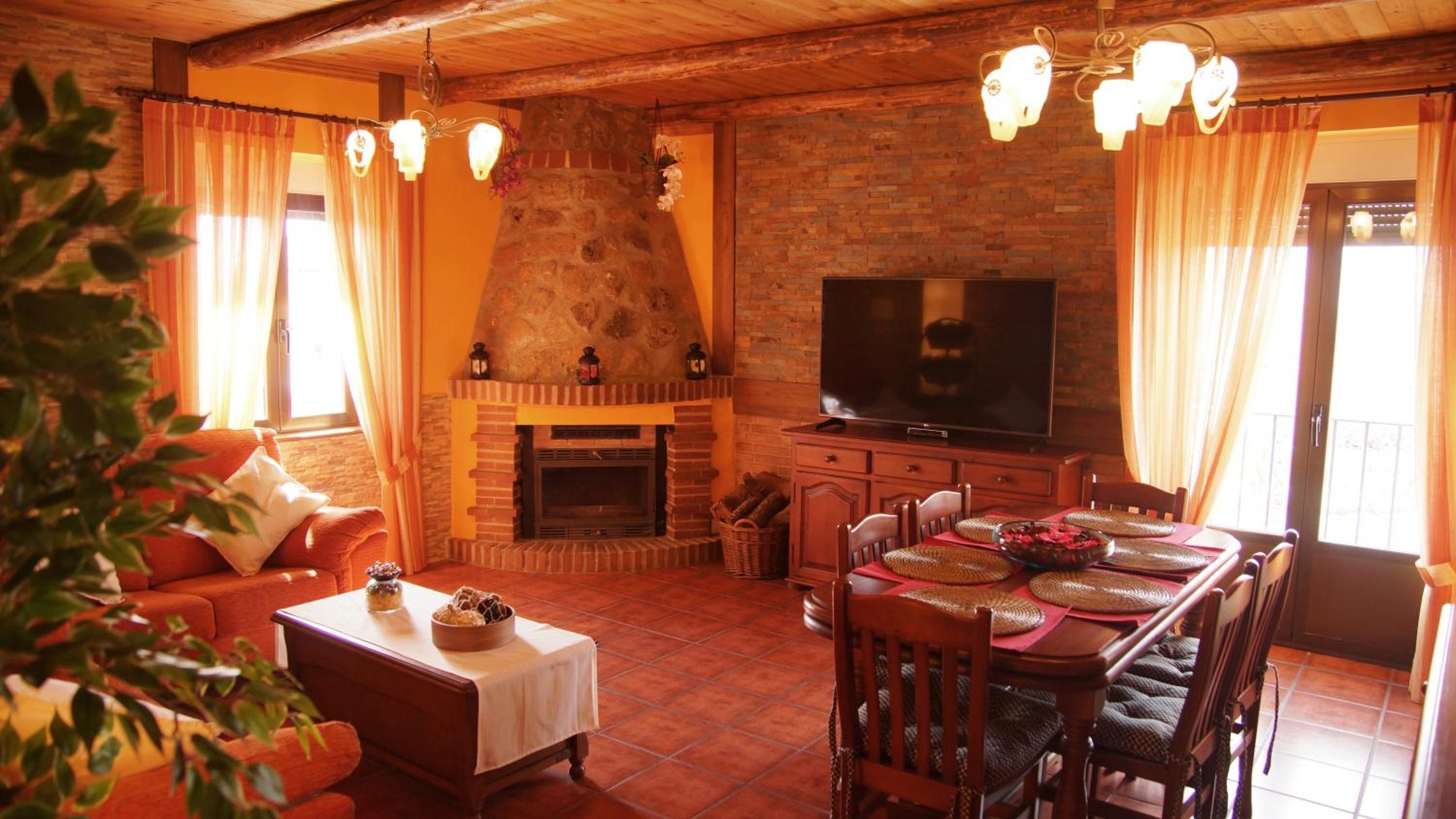 Casa de tres habitaciones
