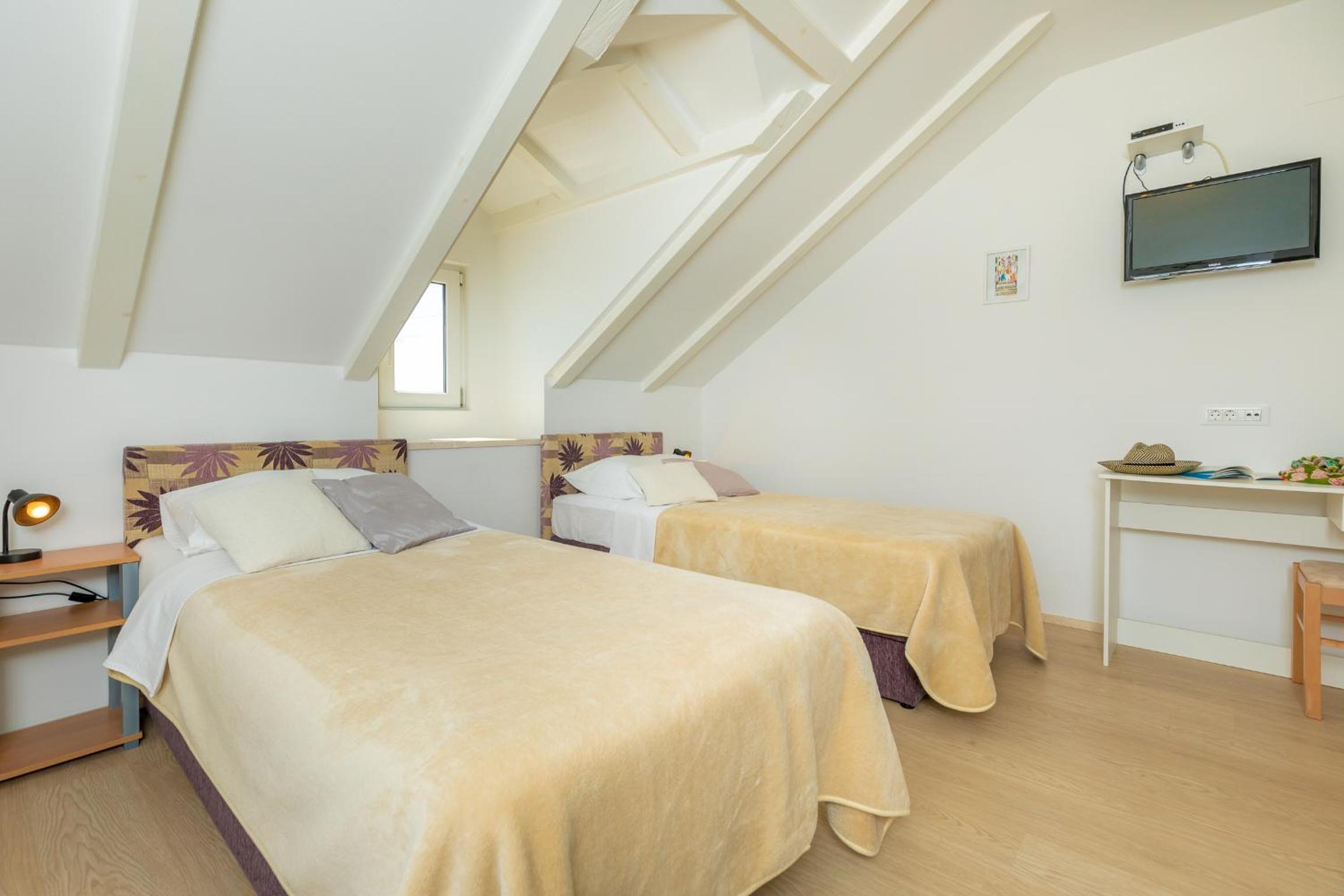 Three-Bedroom Apartment with Terrace and Sea View