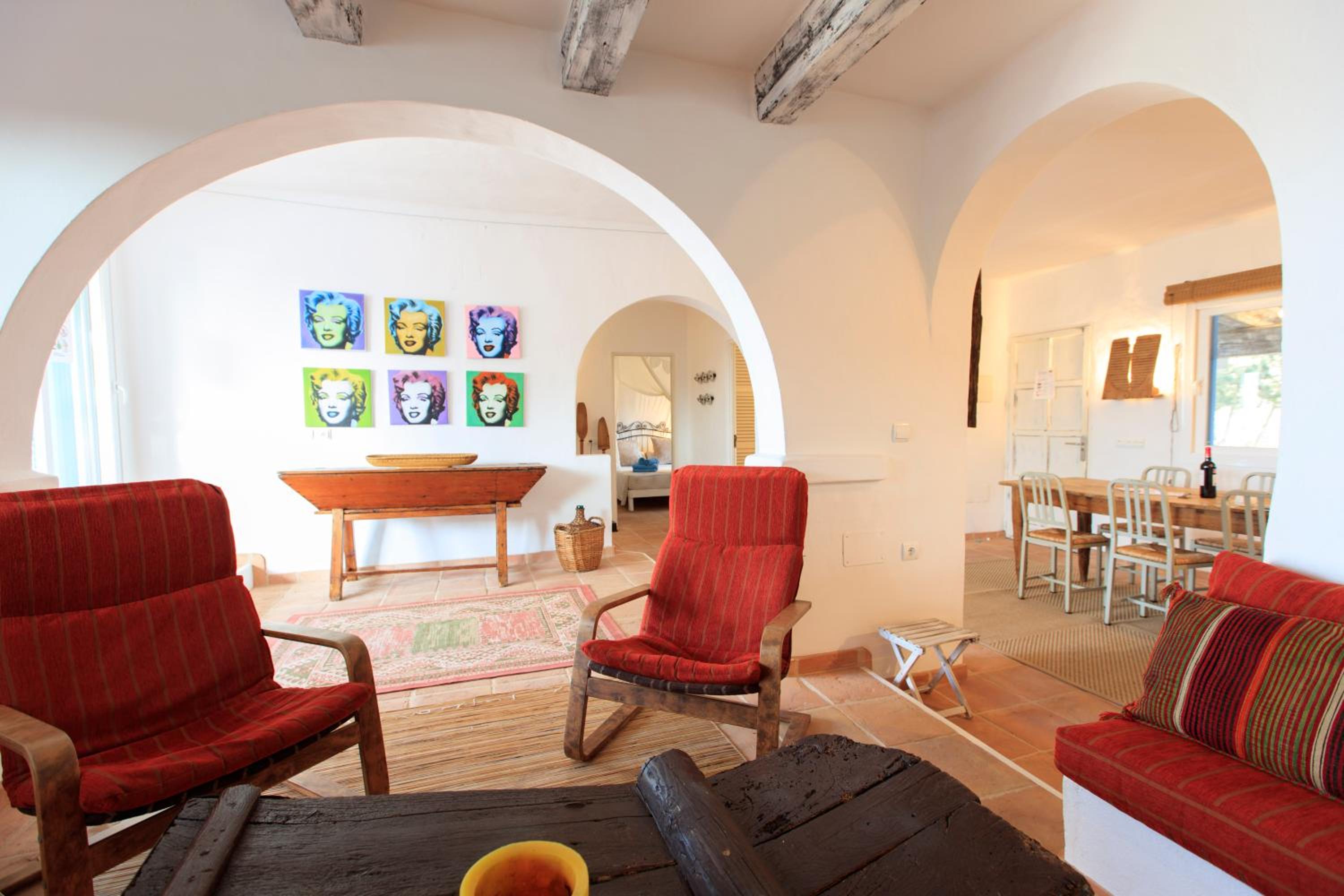 Casa de tres habitaciones