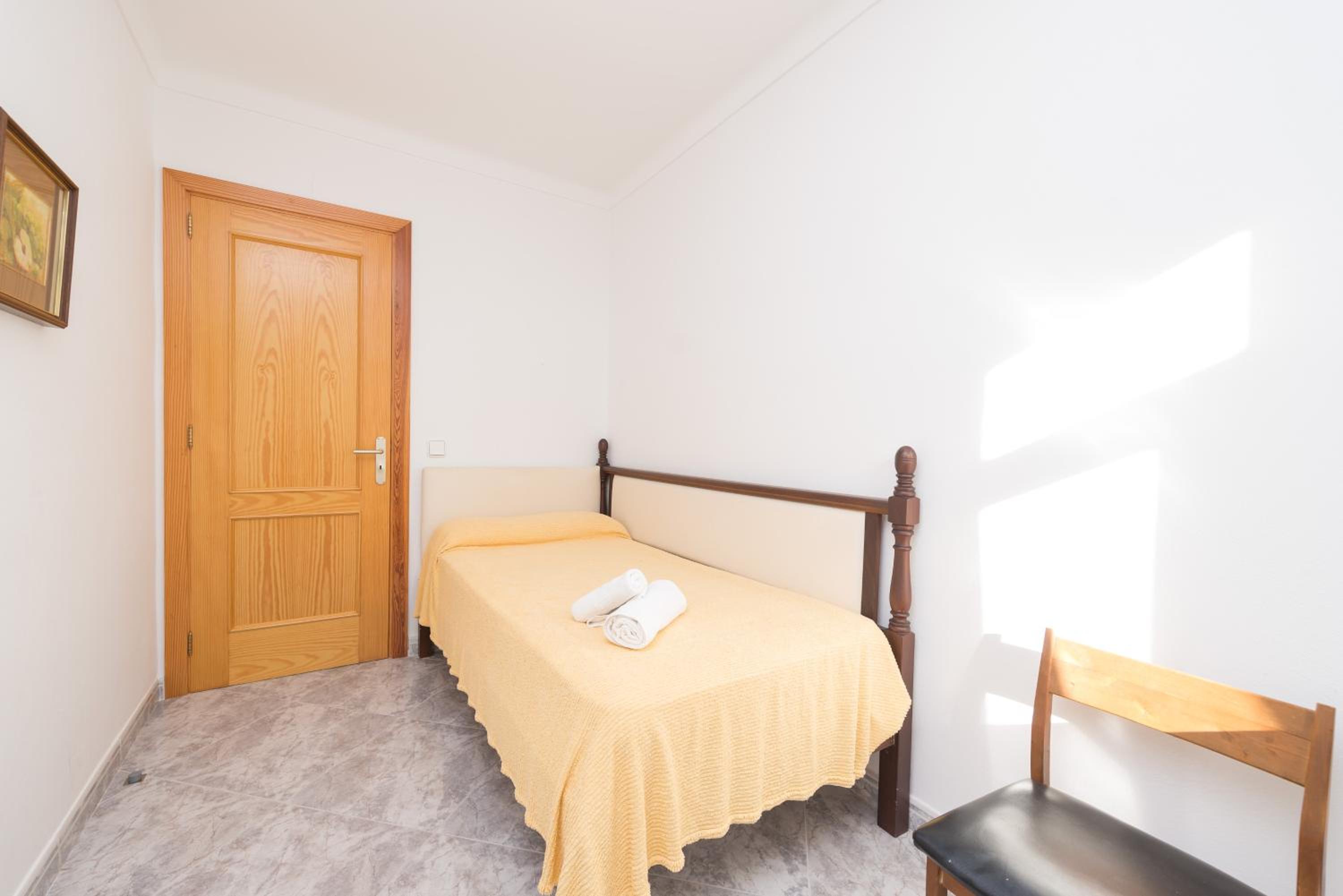 Apartamento de Cuatro Habitaciones