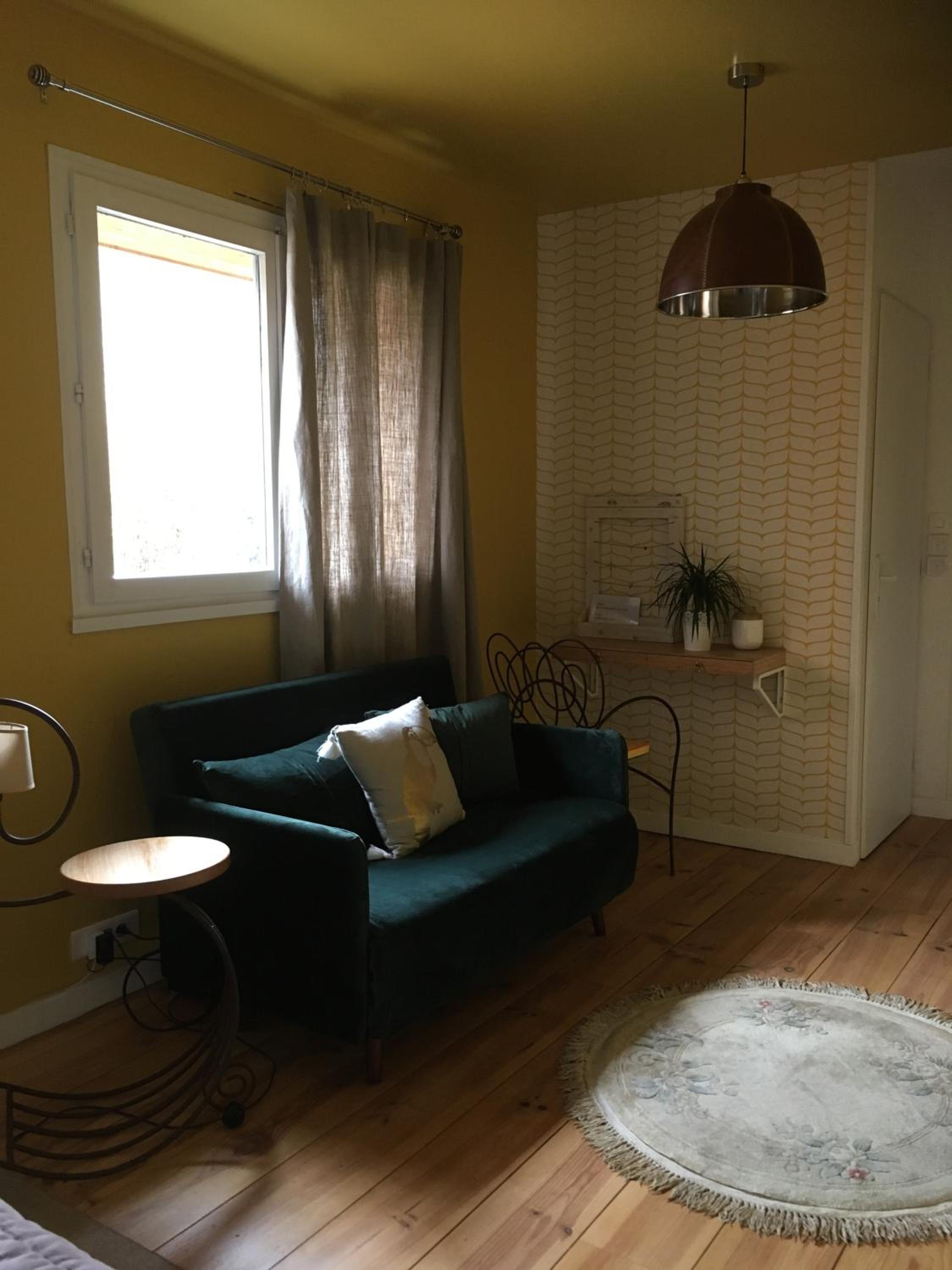 Double Room with Garden View