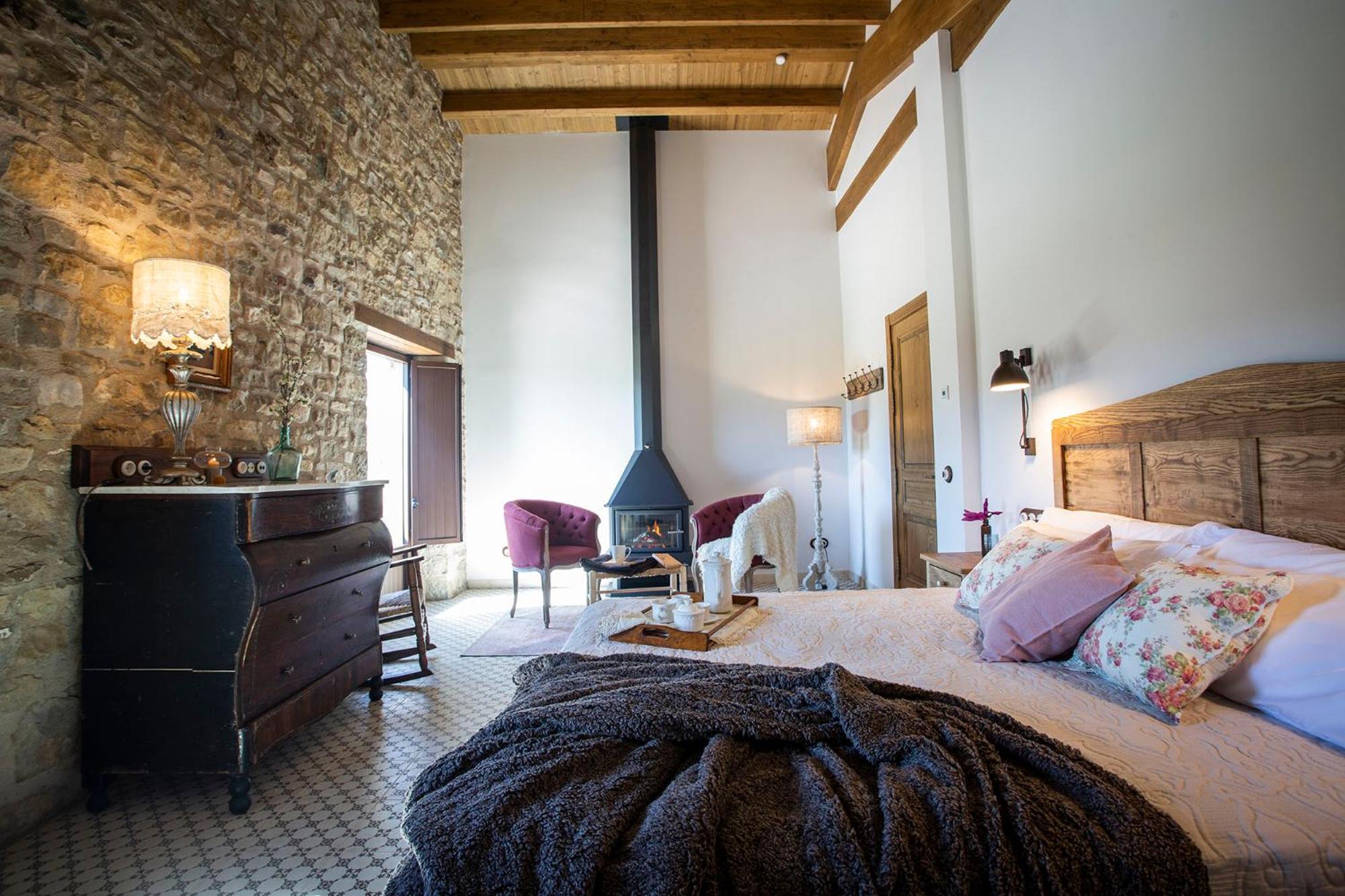 Habitación King con vista a la montaña
