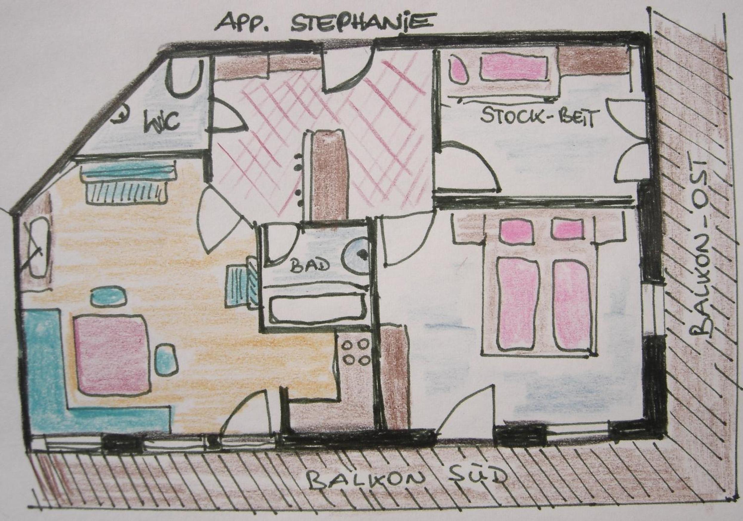 Two-Bedroom Apartment photo 2