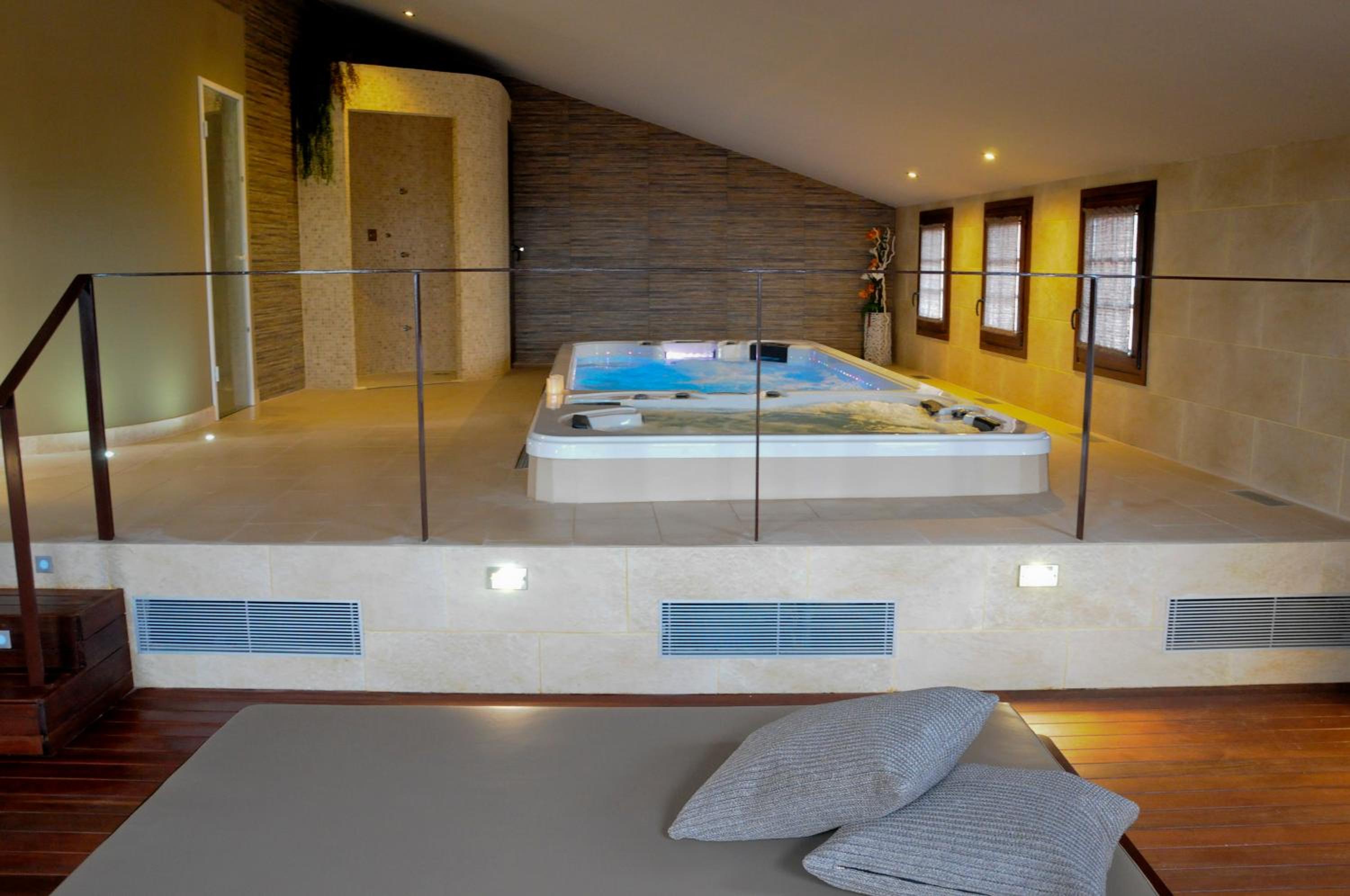 Habitación Doble con Acceso al Spa Habitación Doble con Acceso al Spa