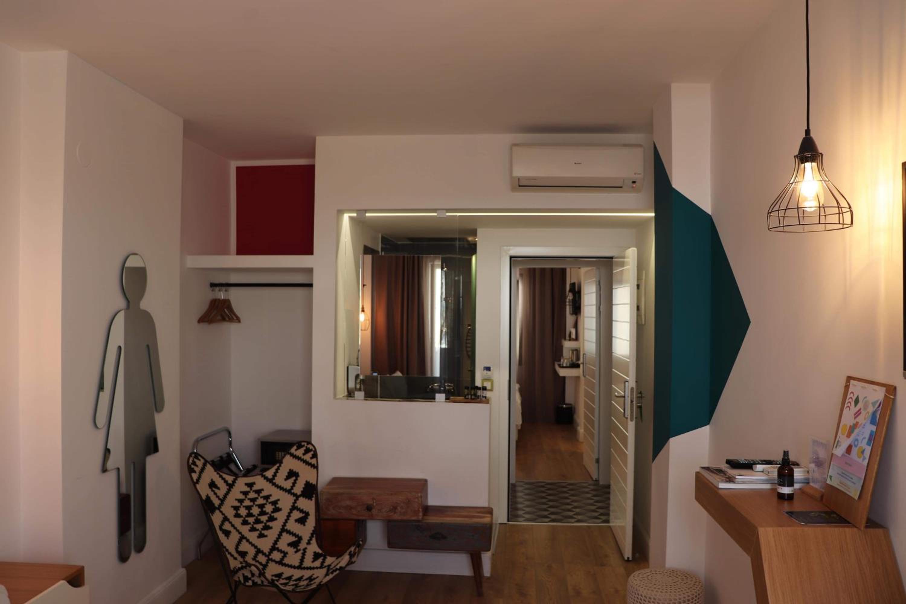 Deluxe Double Room with Balcony