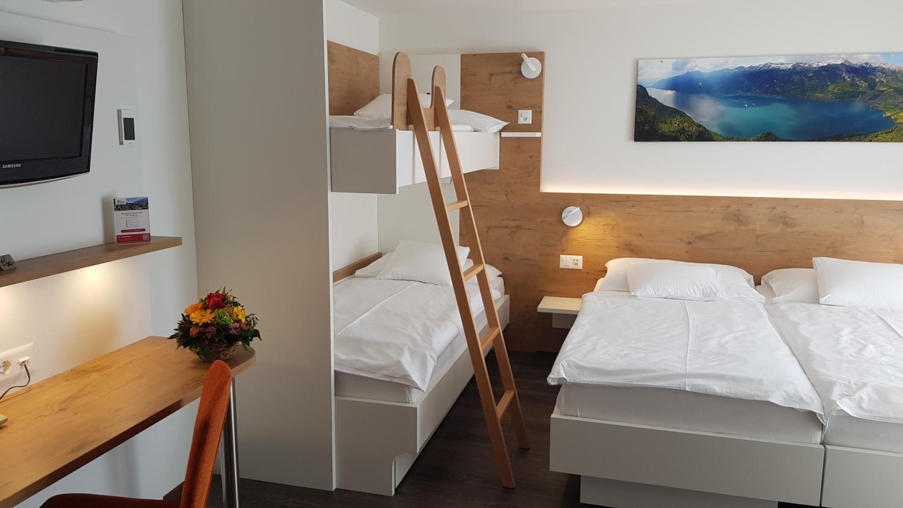 Superior Quadruple Room with Air Conditioning photo 3